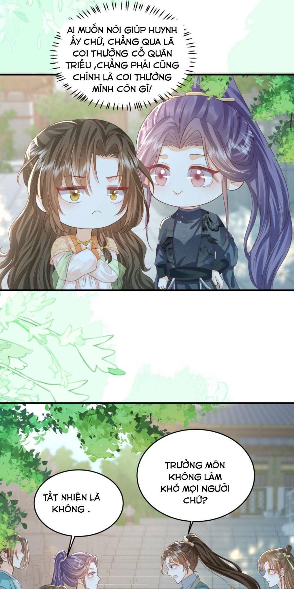 đọc truyện Một Trăm Lẻ Tám Cách Bày Trò Của Nhân Vật Phản Diện Chương 101 ảnh 8 tại Thiên Thai Truyện