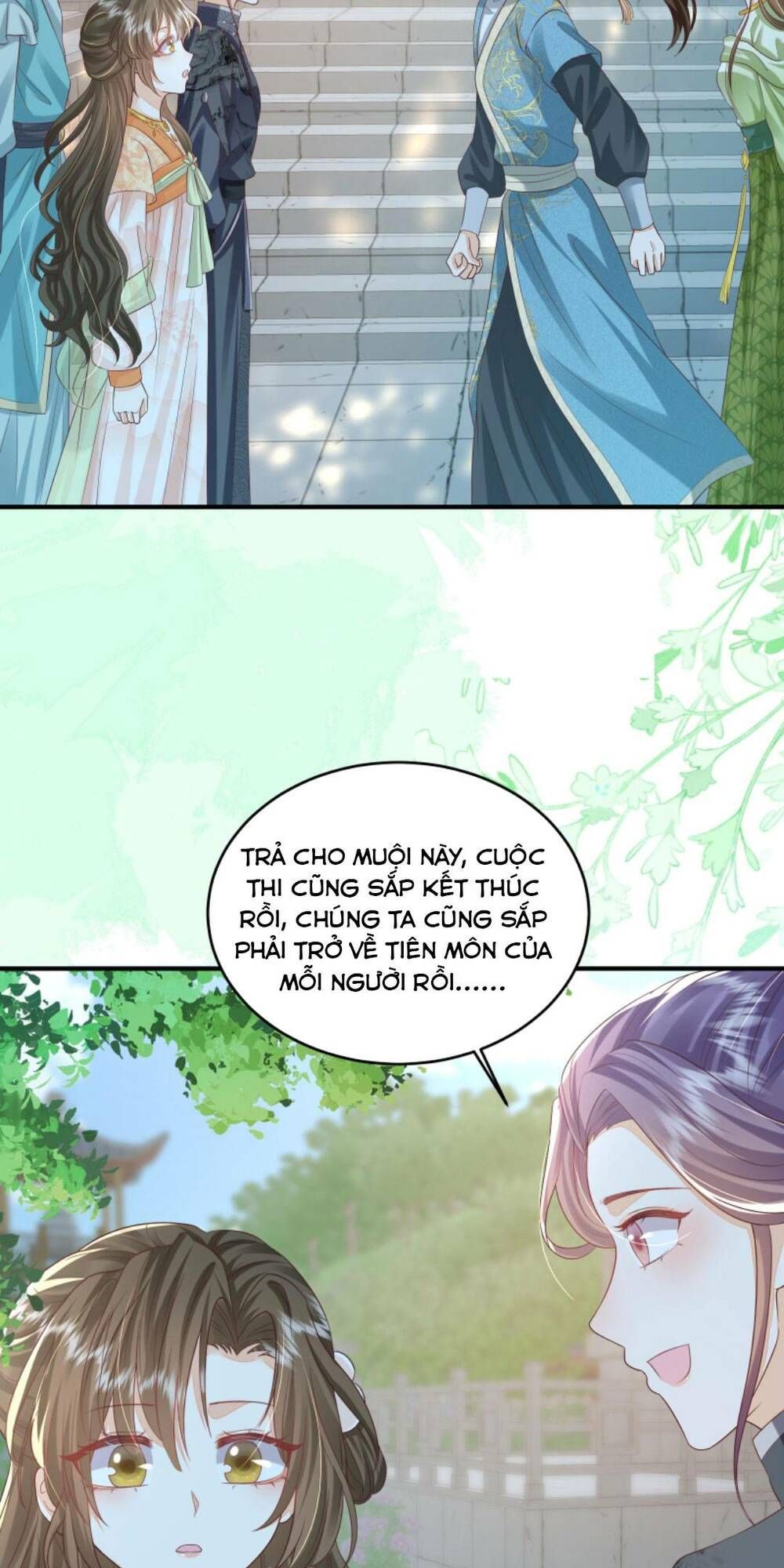 đọc truyện Một Trăm Lẻ Tám Cách Bày Trò Của Nhân Vật Phản Diện Chương 101 ảnh 9 tại Thiên Thai Truyện