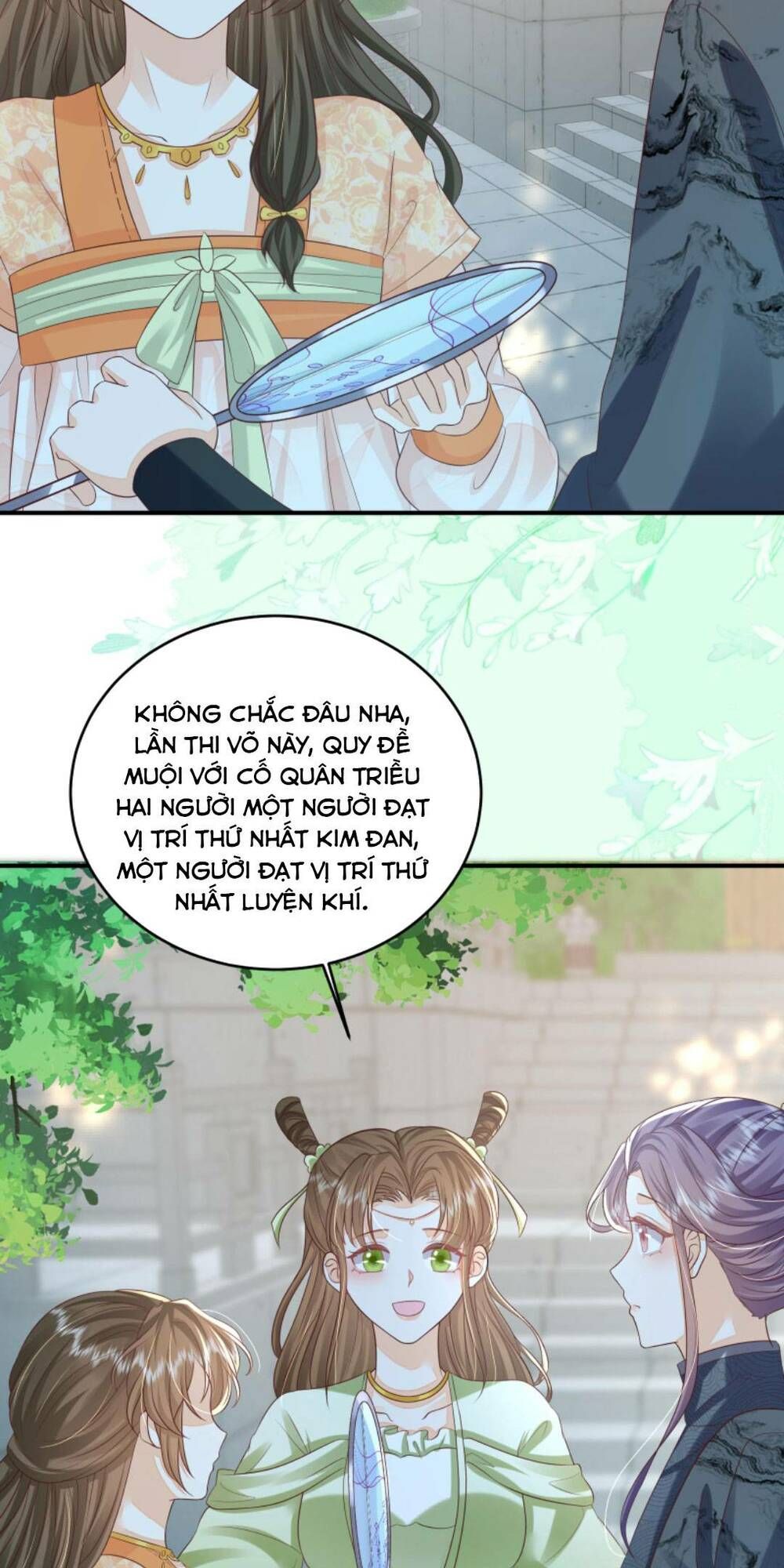 đọc truyện Một Trăm Lẻ Tám Cách Bày Trò Của Nhân Vật Phản Diện Chương 101 ảnh 10 tại Thiên Thai Truyện