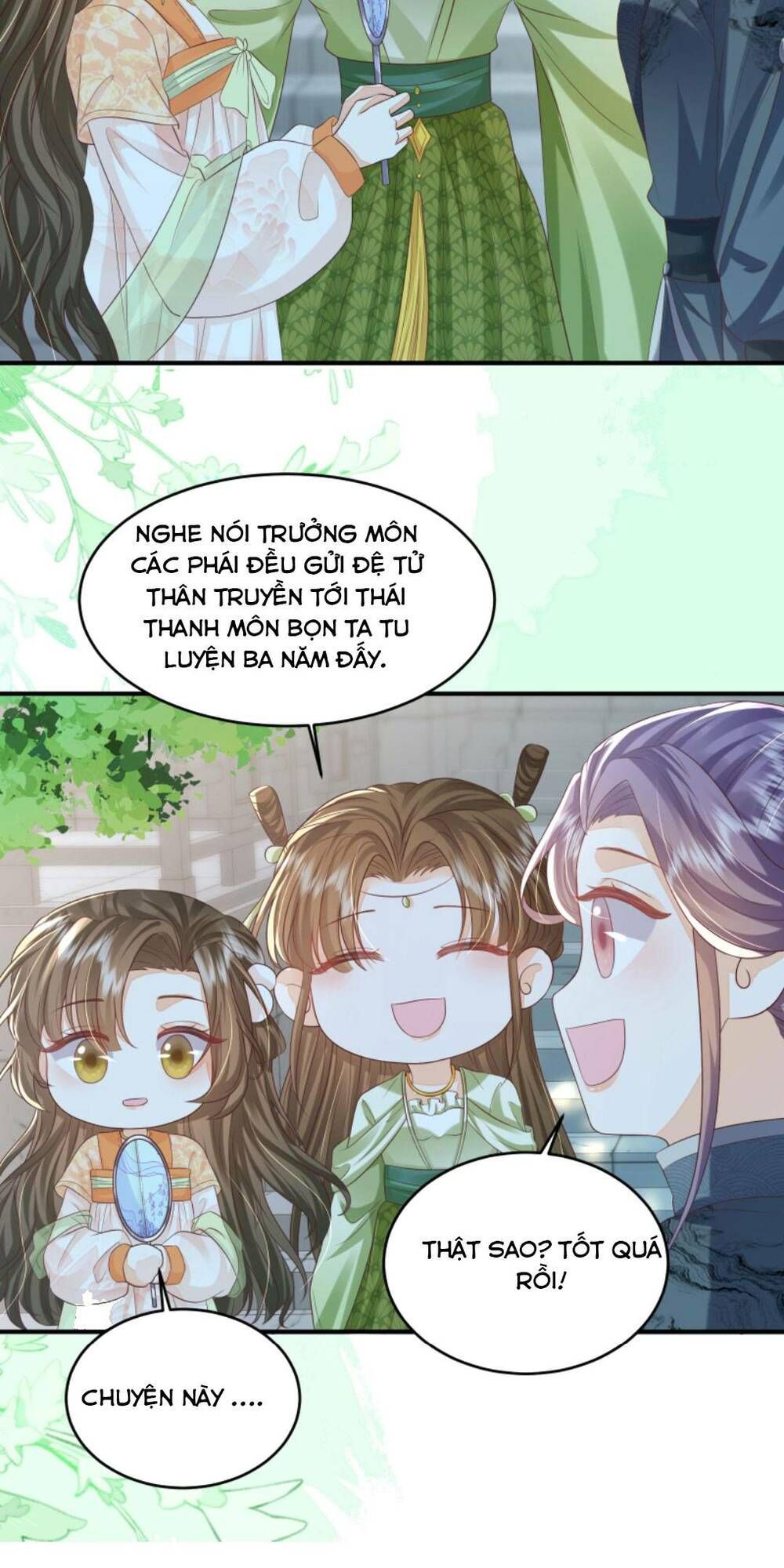 đọc truyện Một Trăm Lẻ Tám Cách Bày Trò Của Nhân Vật Phản Diện Chương 101 ảnh 11 tại Thiên Thai Truyện