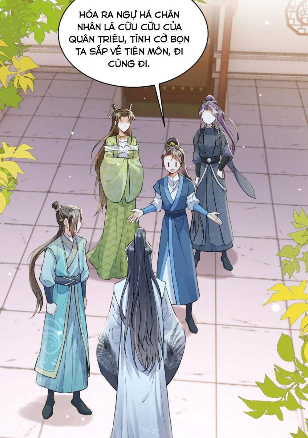 đọc truyện Một Trăm Lẻ Tám Cách Bày Trò Của Nhân Vật Phản Diện Chương 102 ảnh 13 tại Thiên Thai Truyện