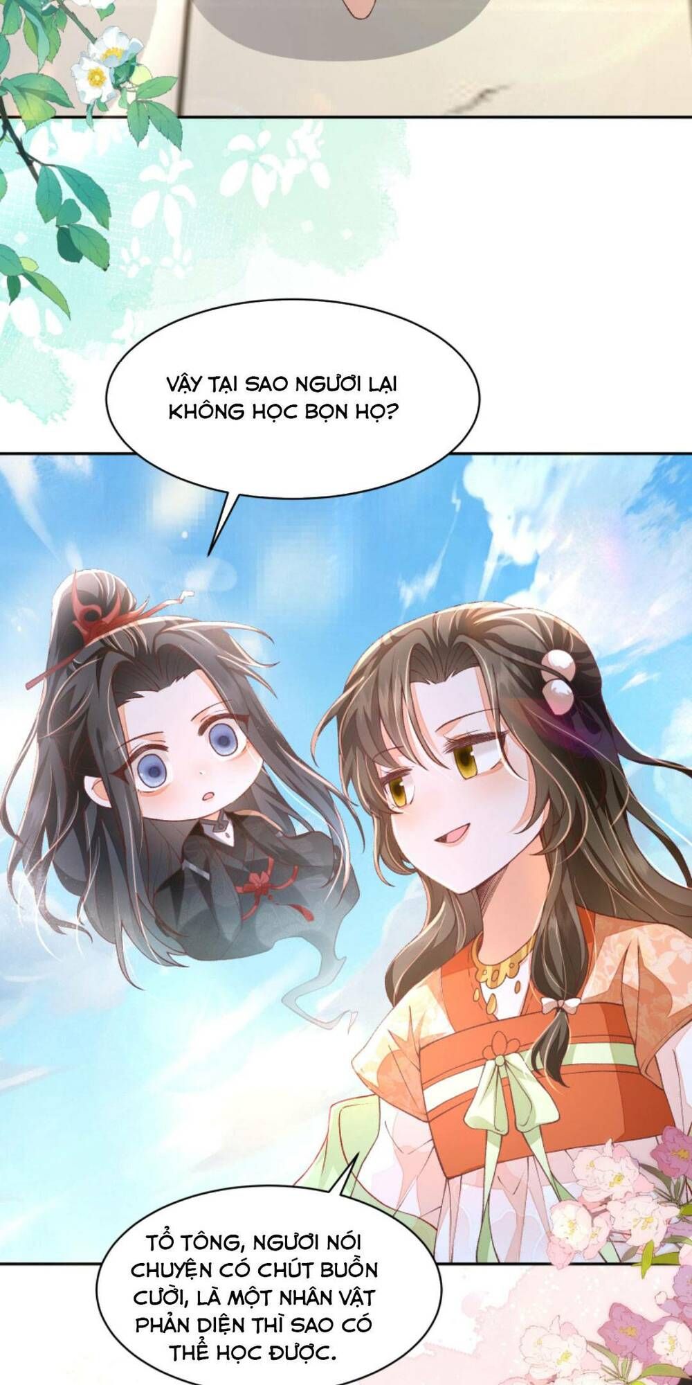 đọc truyện Một Trăm Lẻ Tám Cách Bày Trò Của Nhân Vật Phản Diện Chương 102 ảnh 22 tại Thiên Thai Truyện