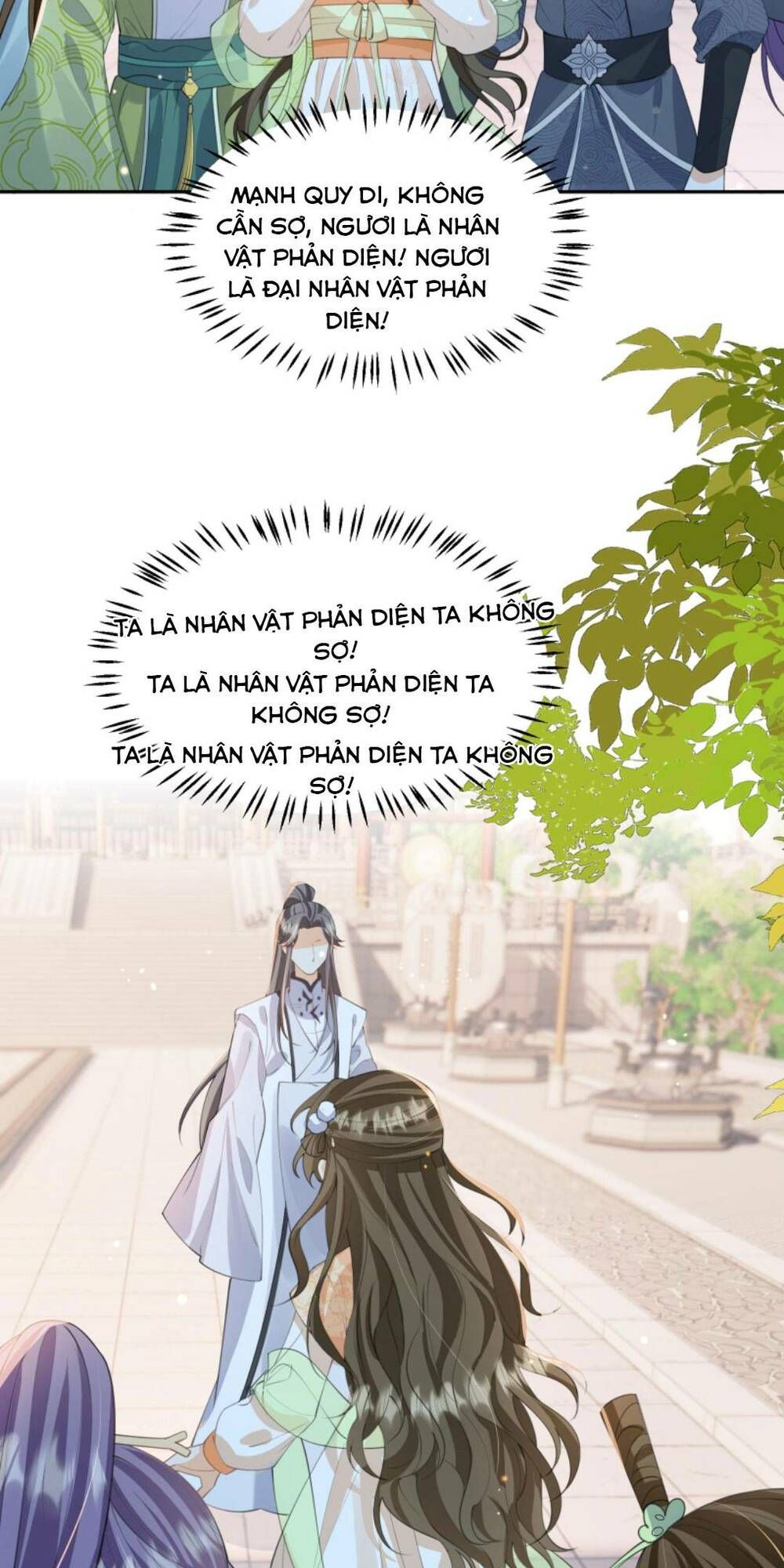 đọc truyện Một Trăm Lẻ Tám Cách Bày Trò Của Nhân Vật Phản Diện Chương 102 ảnh 5 tại Thiên Thai Truyện