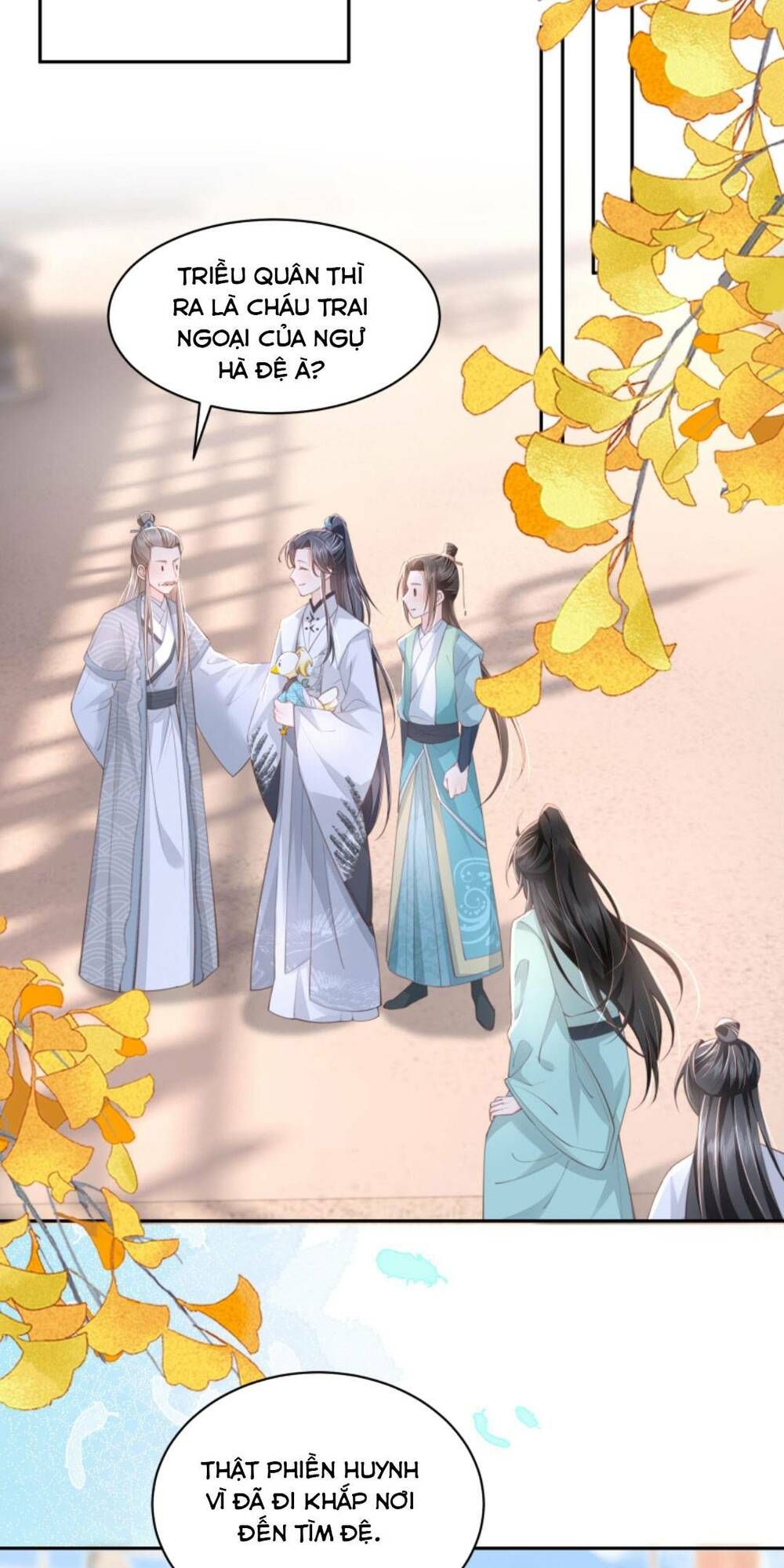 đọc truyện Một Trăm Lẻ Tám Cách Bày Trò Của Nhân Vật Phản Diện Chương 103 ảnh 4 tại Thiên Thai Truyện