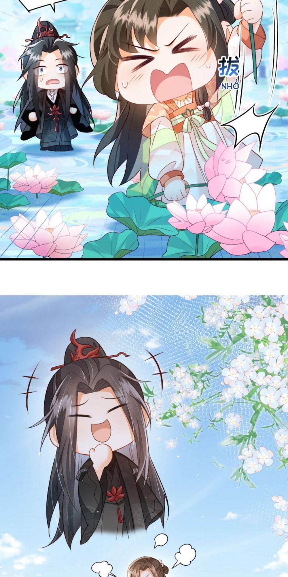 đọc truyện Một Trăm Lẻ Tám Cách Bày Trò Của Nhân Vật Phản Diện Chương 104 ảnh 7 tại Thiên Thai Truyện