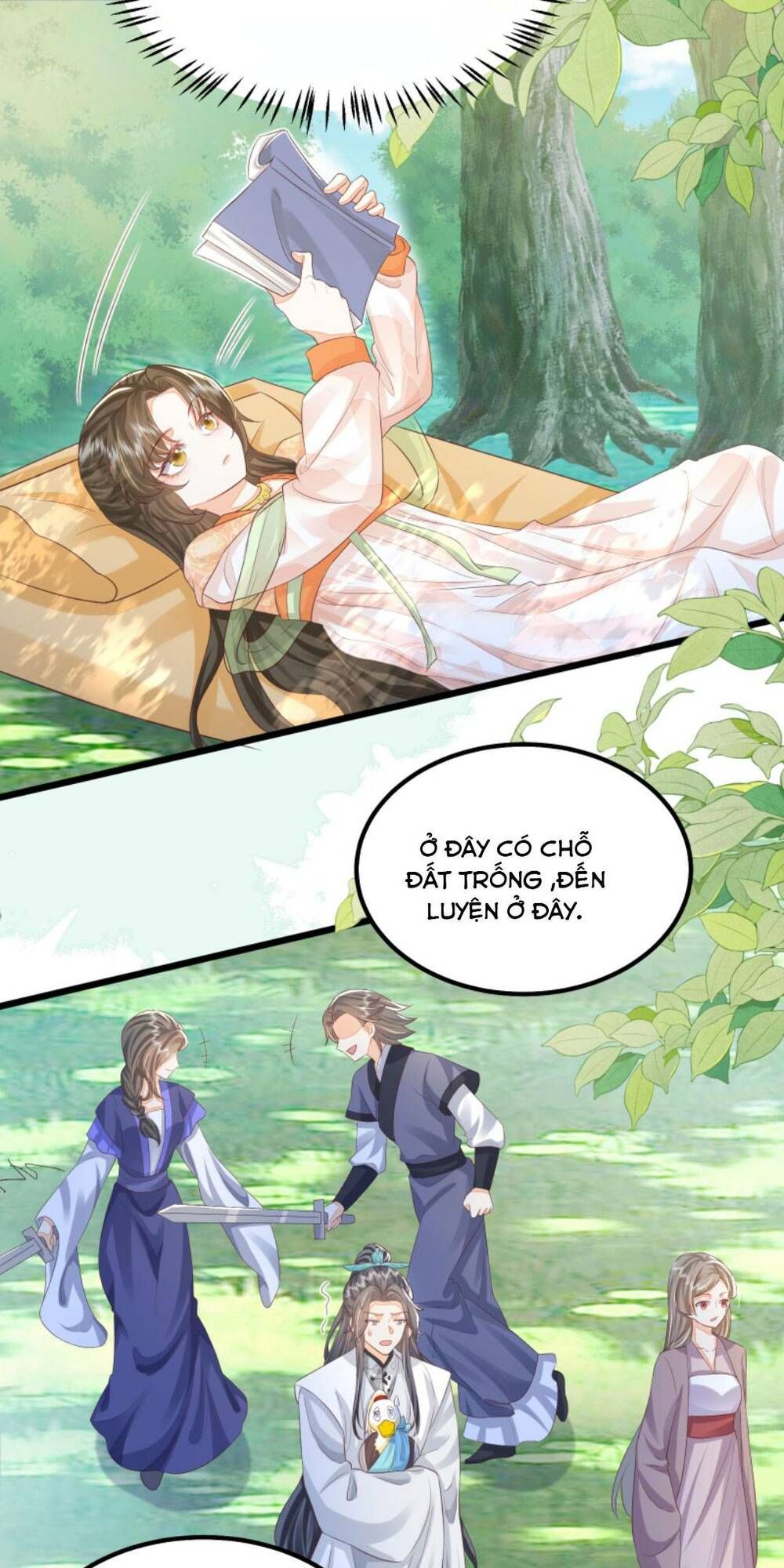 đọc truyện Một Trăm Lẻ Tám Cách Bày Trò Của Nhân Vật Phản Diện Chương 109 ảnh 9 tại Thiên Thai Truyện