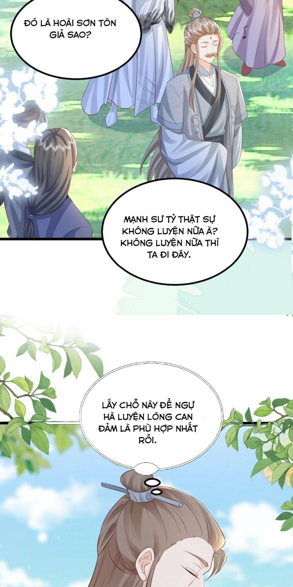 đọc truyện Một Trăm Lẻ Tám Cách Bày Trò Của Nhân Vật Phản Diện Chương 109 ảnh 10 tại Thiên Thai Truyện