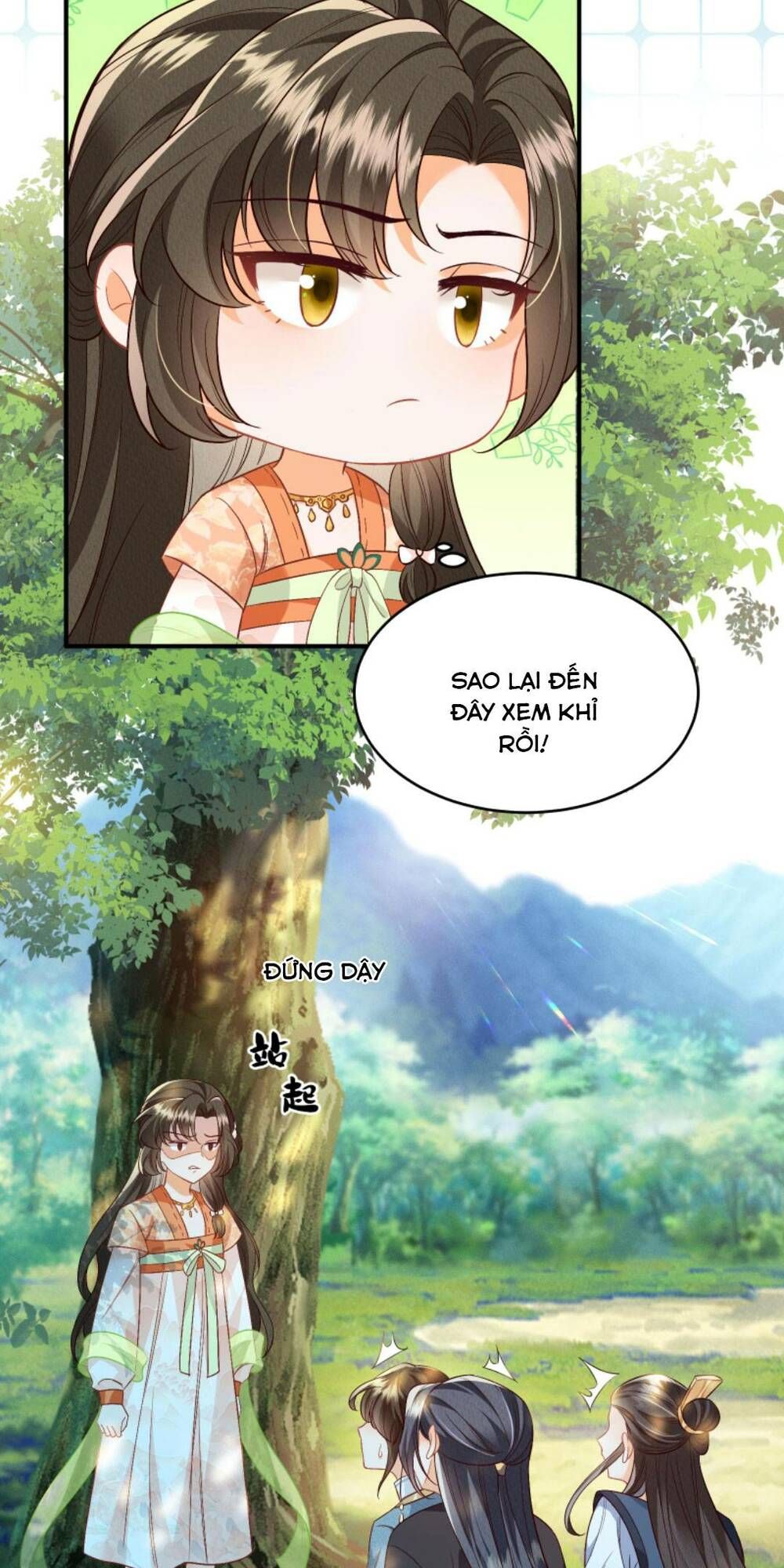 đọc truyện Một Trăm Lẻ Tám Cách Bày Trò Của Nhân Vật Phản Diện Chương 110 ảnh 8 tại Thiên Thai Truyện