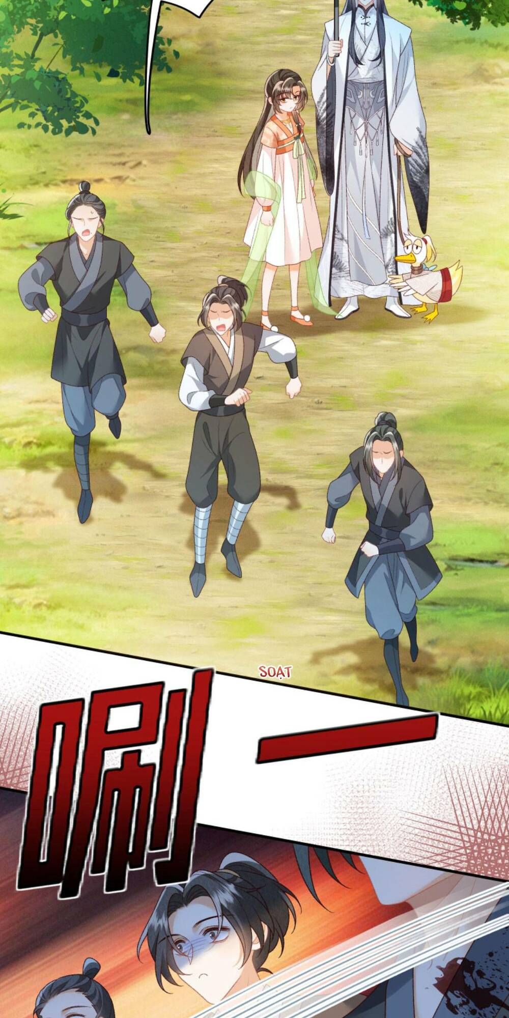 đọc truyện Một Trăm Lẻ Tám Cách Bày Trò Của Nhân Vật Phản Diện Chương 116 ảnh 6 tại Thiên Thai Truyện