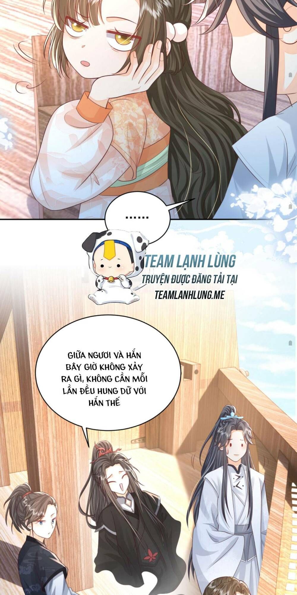 đọc truyện Một Trăm Lẻ Tám Cách Bày Trò Của Nhân Vật Phản Diện Chương 117 ảnh 20 tại Thiên Thai Truyện