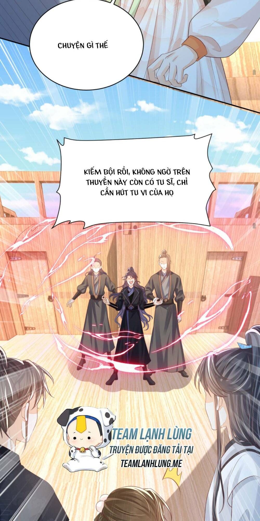 đọc truyện Một Trăm Lẻ Tám Cách Bày Trò Của Nhân Vật Phản Diện Chương 117 ảnh 22 tại Thiên Thai Truyện