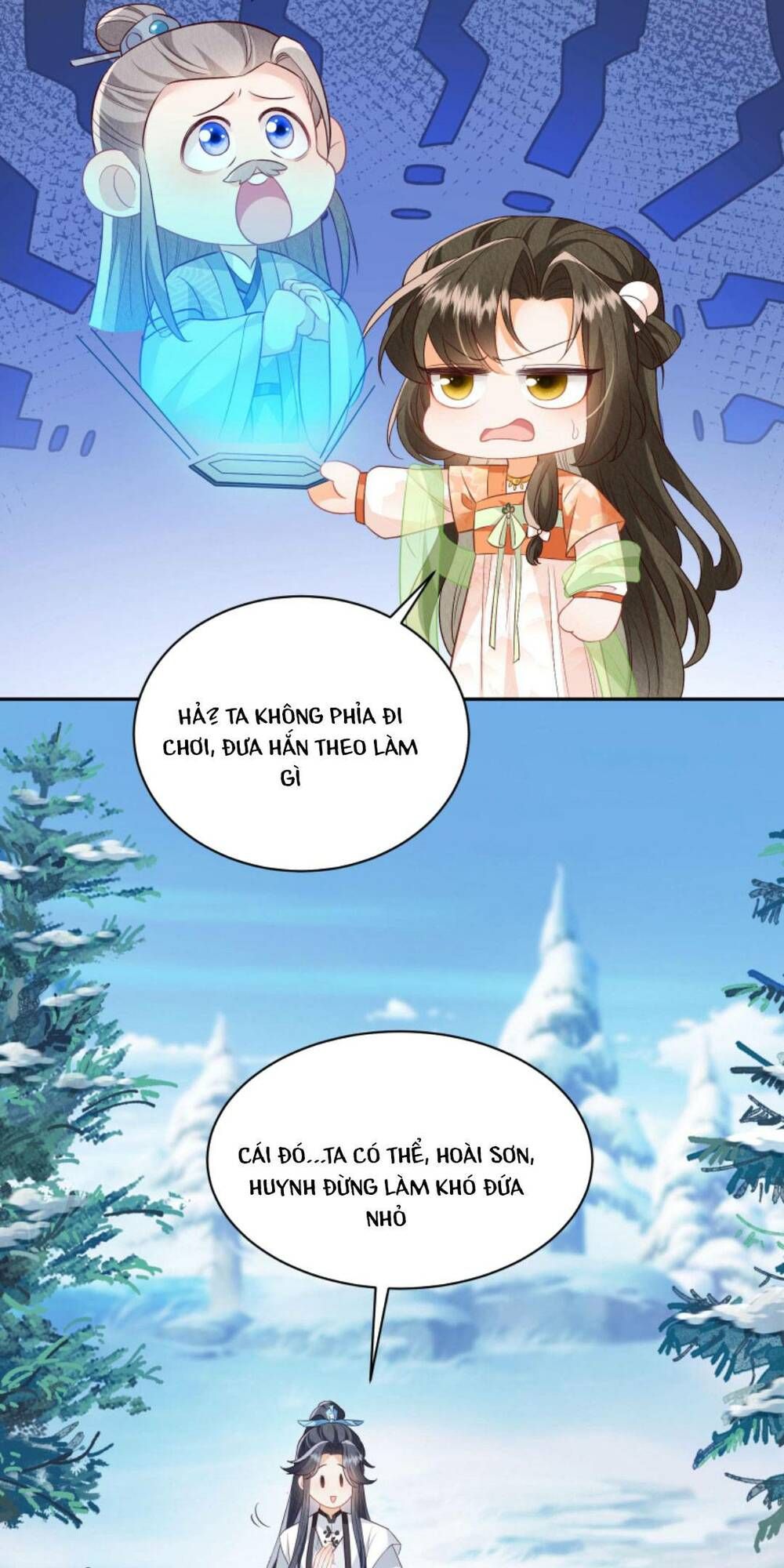 đọc truyện Một Trăm Lẻ Tám Cách Bày Trò Của Nhân Vật Phản Diện Chương 117 ảnh 9 tại Thiên Thai Truyện