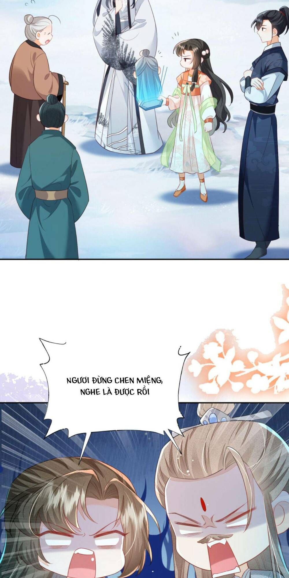 đọc truyện Một Trăm Lẻ Tám Cách Bày Trò Của Nhân Vật Phản Diện Chương 117 ảnh 10 tại Thiên Thai Truyện