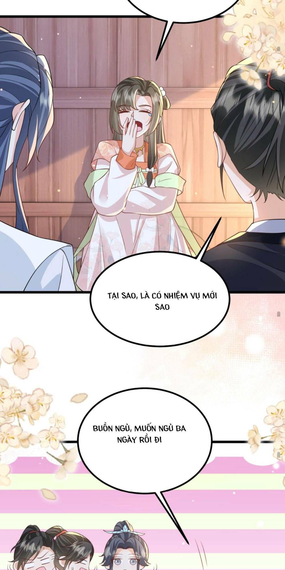 đọc truyện Một Trăm Lẻ Tám Cách Bày Trò Của Nhân Vật Phản Diện Chương 119 ảnh 22 tại Thiên Thai Truyện