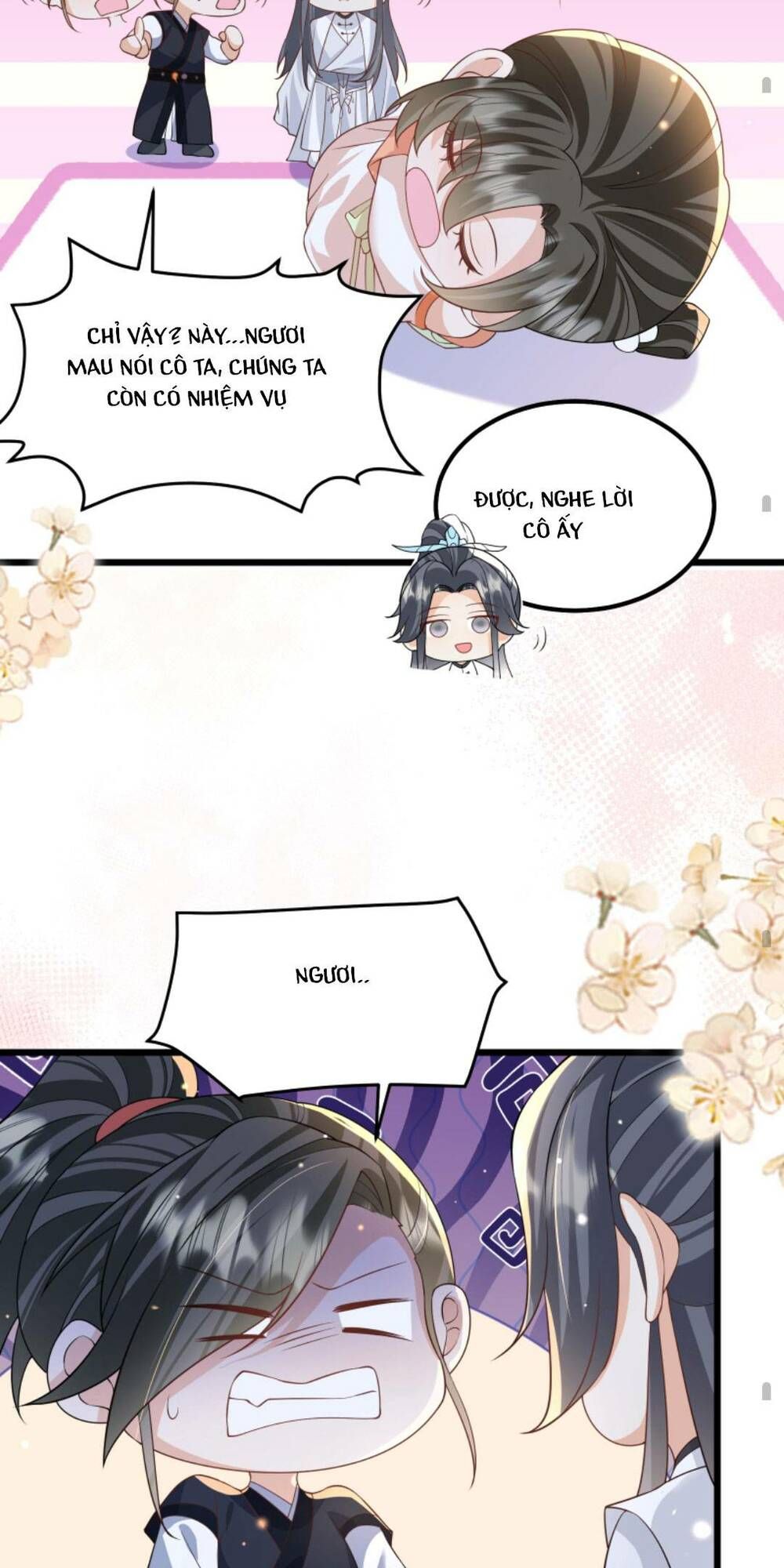 đọc truyện Một Trăm Lẻ Tám Cách Bày Trò Của Nhân Vật Phản Diện Chương 119 ảnh 23 tại Thiên Thai Truyện