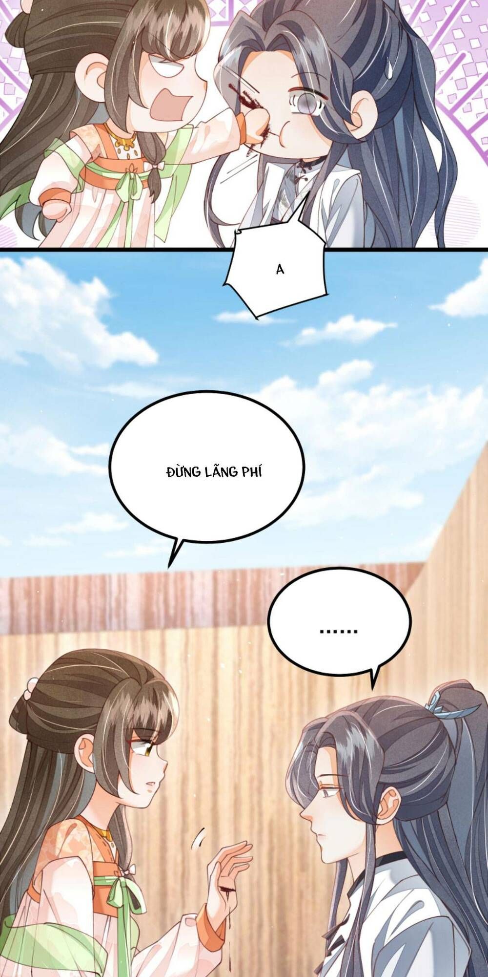 đọc truyện Một Trăm Lẻ Tám Cách Bày Trò Của Nhân Vật Phản Diện Chương 119 ảnh 8 tại Thiên Thai Truyện