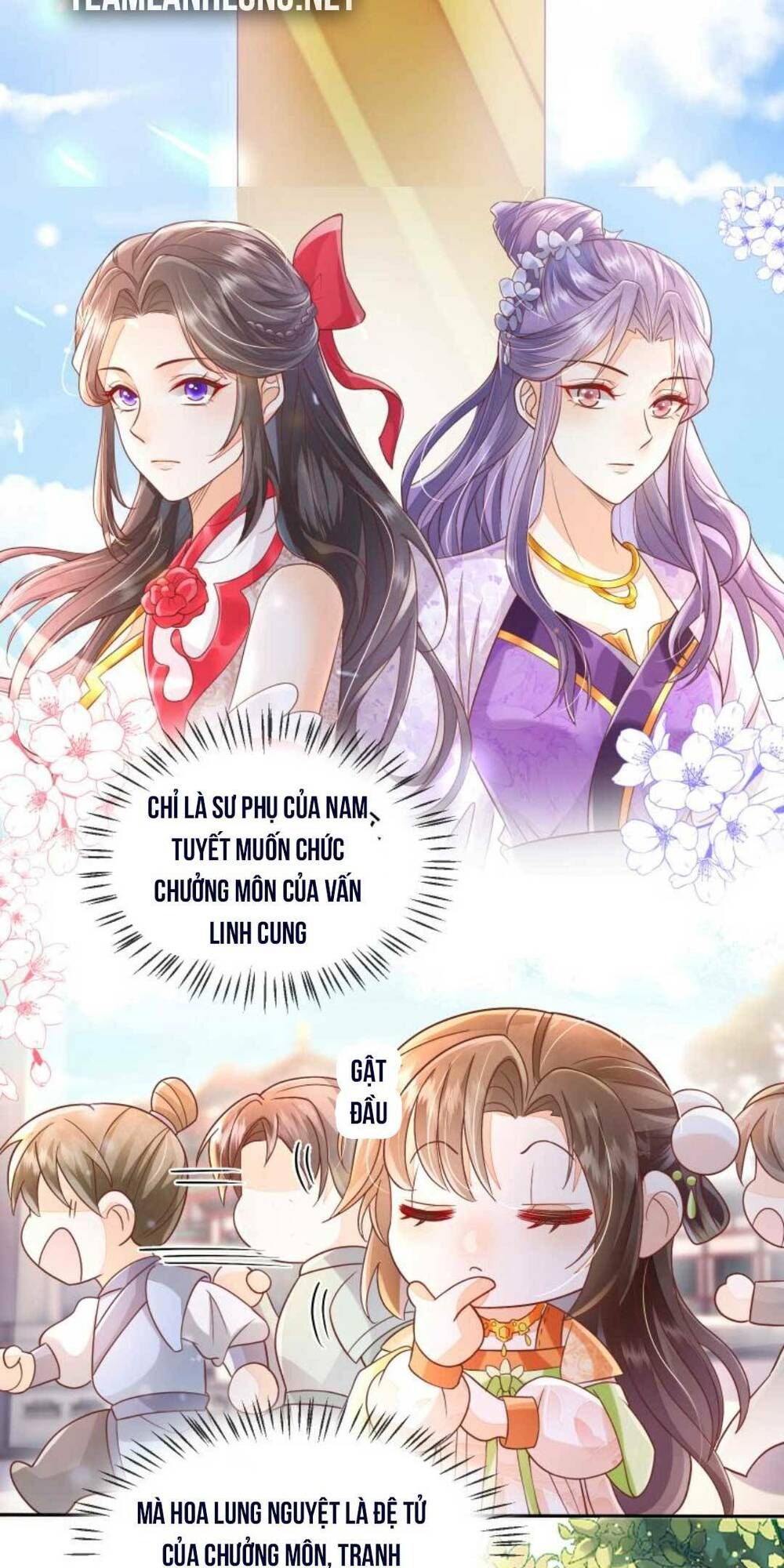 đọc truyện Một Trăm Lẻ Tám Cách Bày Trò Của Nhân Vật Phản Diện Chương 12 ảnh 13 tại Thiên Thai Truyện