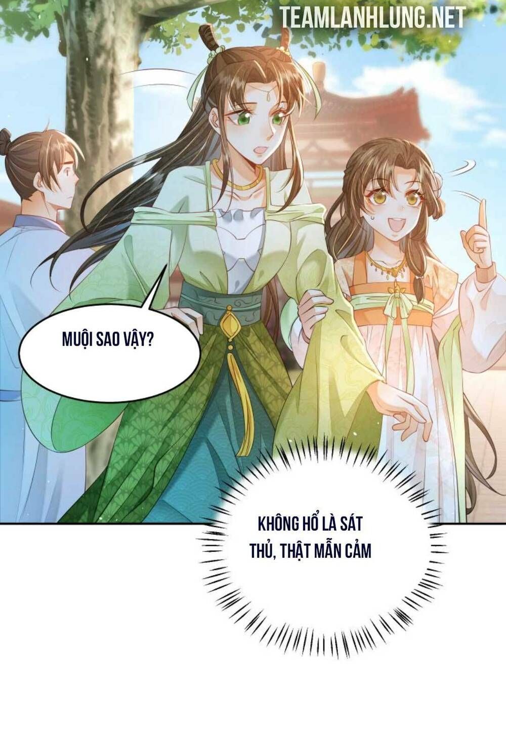 đọc truyện Một Trăm Lẻ Tám Cách Bày Trò Của Nhân Vật Phản Diện Chương 12 ảnh 18 tại Thiên Thai Truyện