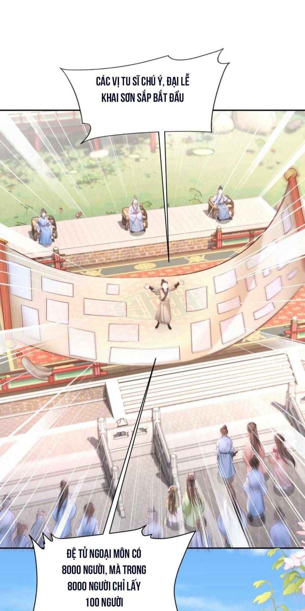 đọc truyện Một Trăm Lẻ Tám Cách Bày Trò Của Nhân Vật Phản Diện Chương 12 ảnh 19 tại Thiên Thai Truyện