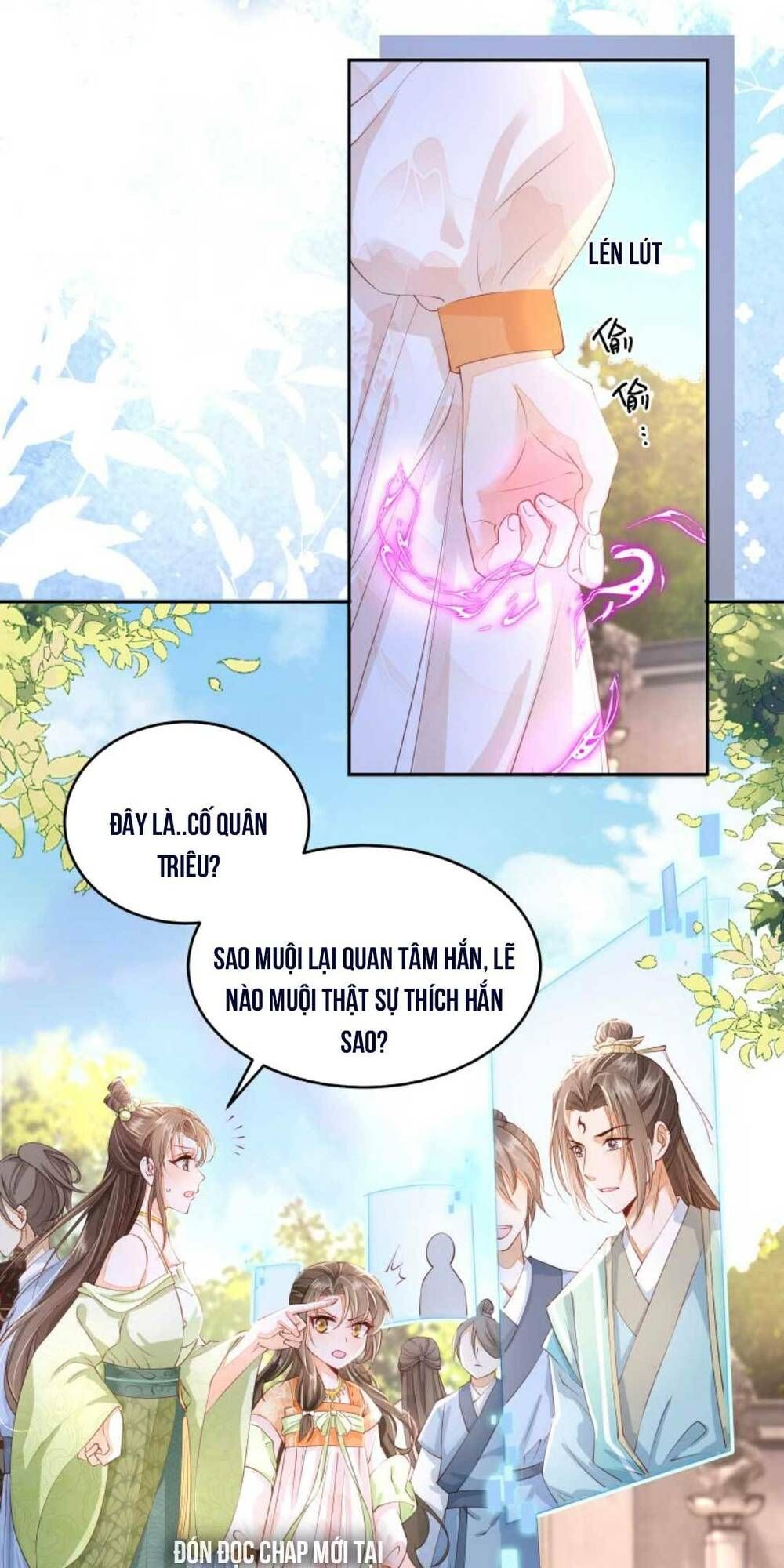 đọc truyện Một Trăm Lẻ Tám Cách Bày Trò Của Nhân Vật Phản Diện Chương 12 ảnh 21 tại Thiên Thai Truyện