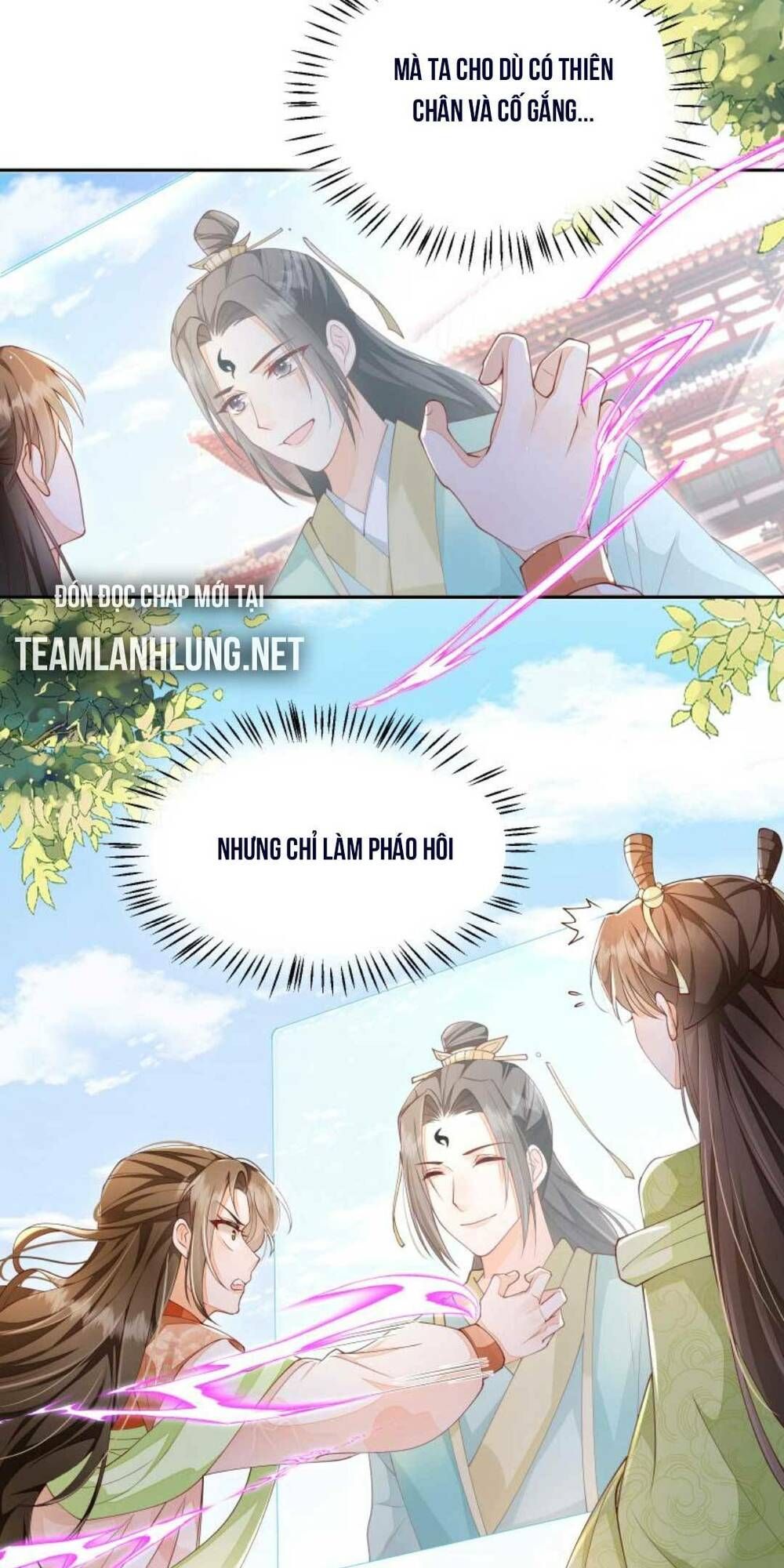 đọc truyện Một Trăm Lẻ Tám Cách Bày Trò Của Nhân Vật Phản Diện Chương 12 ảnh 24 tại Thiên Thai Truyện