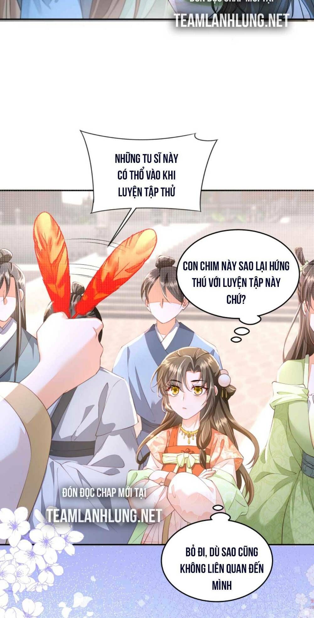 đọc truyện Một Trăm Lẻ Tám Cách Bày Trò Của Nhân Vật Phản Diện Chương 12 ảnh 28 tại Thiên Thai Truyện