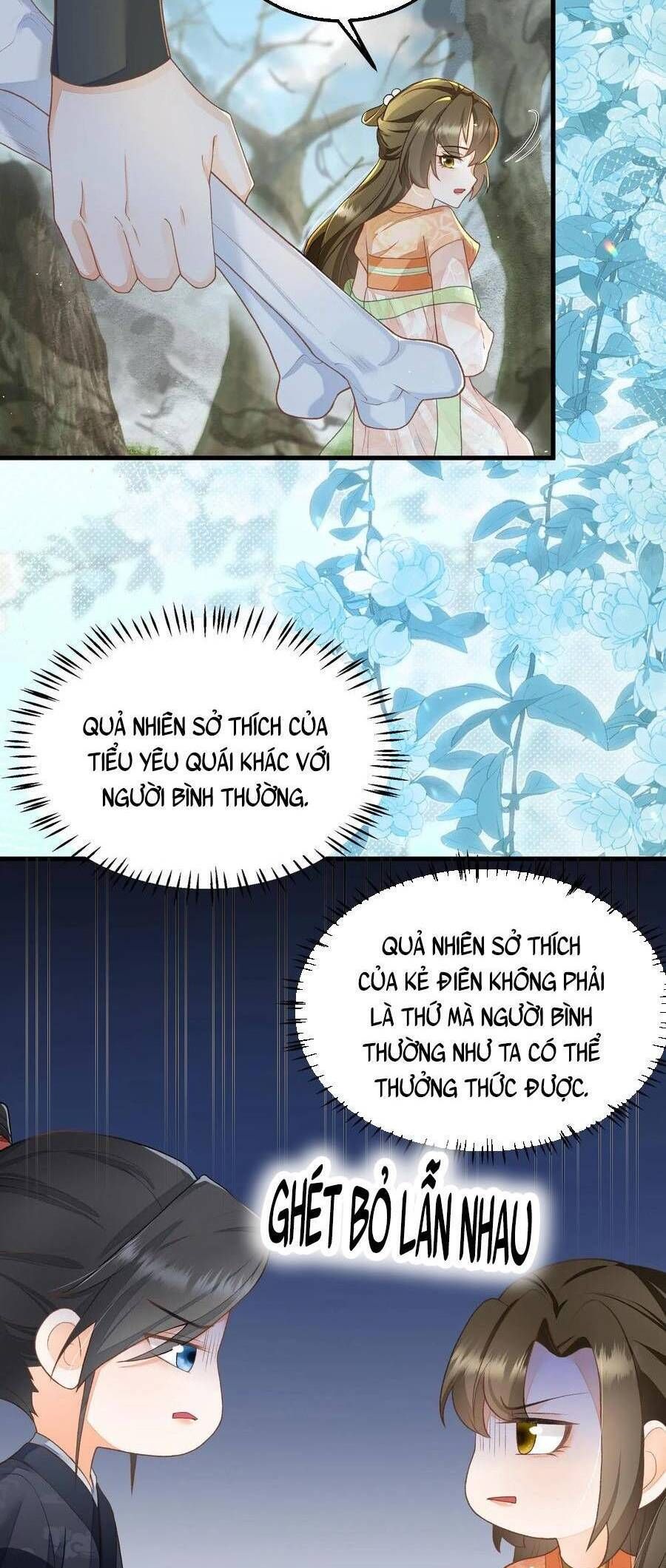 đọc truyện Một Trăm Lẻ Tám Cách Bày Trò Của Nhân Vật Phản Diện Chương 127 ảnh 19 tại Thiên Thai Truyện