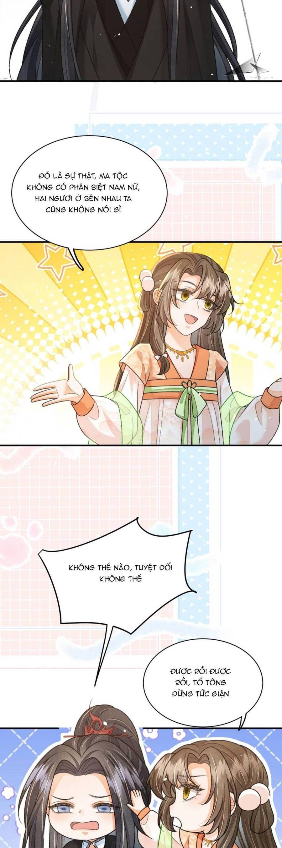 đọc truyện Một Trăm Lẻ Tám Cách Bày Trò Của Nhân Vật Phản Diện Chương 129 ảnh 8 tại Thiên Thai Truyện