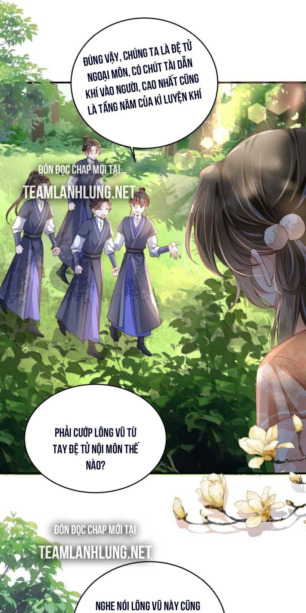 đọc truyện Một Trăm Lẻ Tám Cách Bày Trò Của Nhân Vật Phản Diện Chương 13 ảnh 23 tại Thiên Thai Truyện