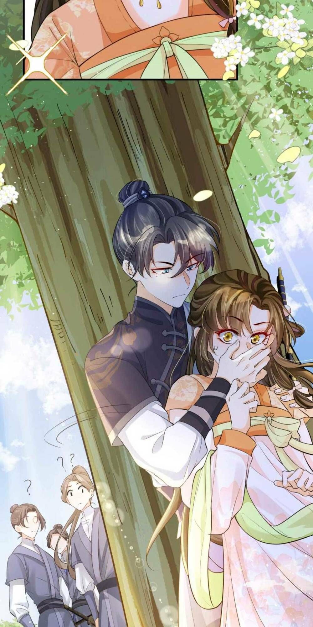 đọc truyện Một Trăm Lẻ Tám Cách Bày Trò Của Nhân Vật Phản Diện Chương 13 ảnh 27 tại Thiên Thai Truyện