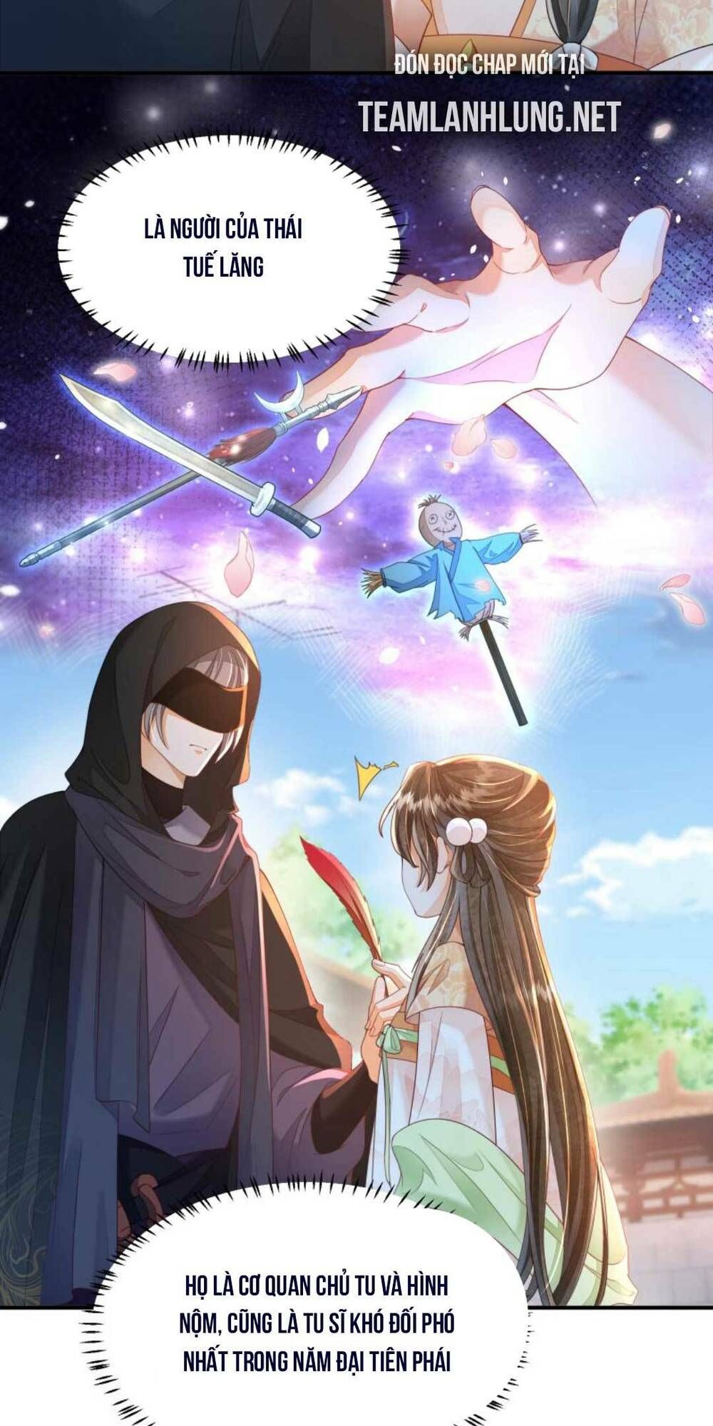 đọc truyện Một Trăm Lẻ Tám Cách Bày Trò Của Nhân Vật Phản Diện Chương 13 ảnh 11 tại Thiên Thai Truyện