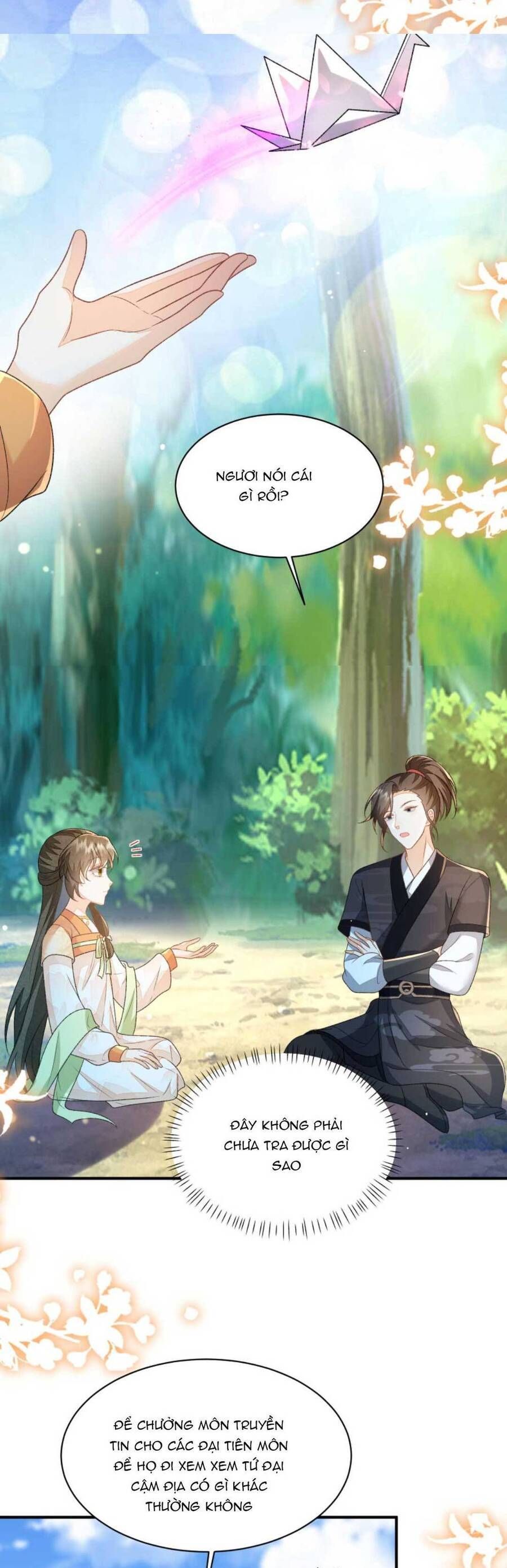 đọc truyện Một Trăm Lẻ Tám Cách Bày Trò Của Nhân Vật Phản Diện Chương 131 ảnh 7 tại Thiên Thai Truyện