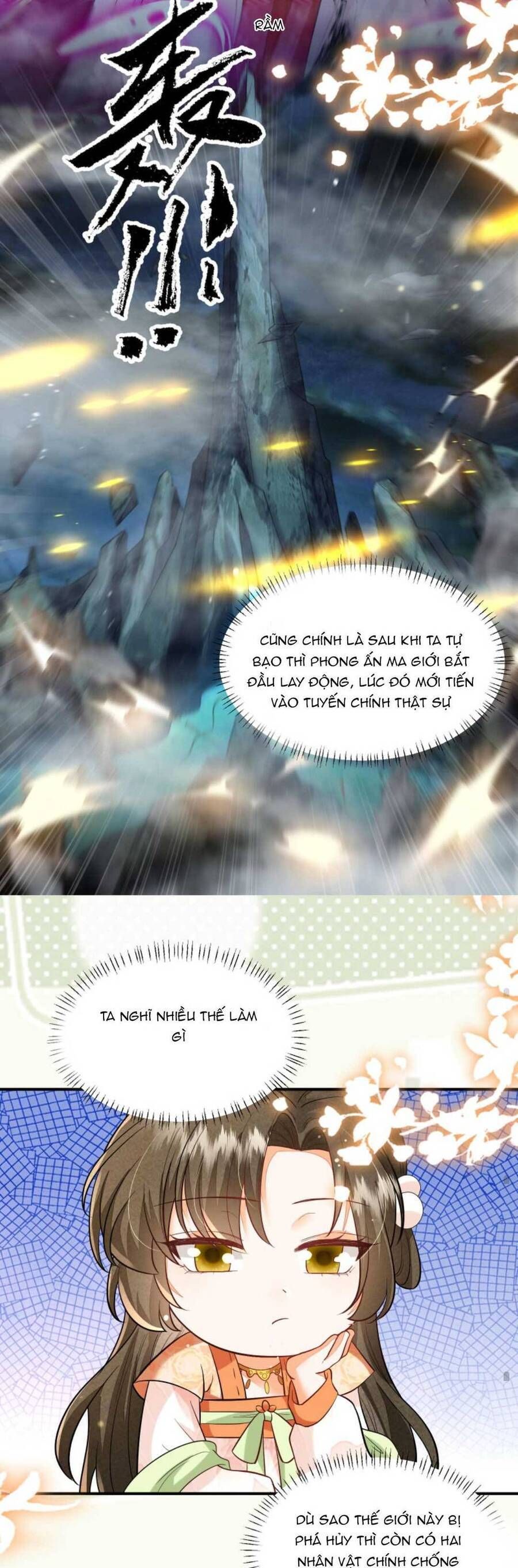 đọc truyện Một Trăm Lẻ Tám Cách Bày Trò Của Nhân Vật Phản Diện Chương 131 ảnh 10 tại Thiên Thai Truyện