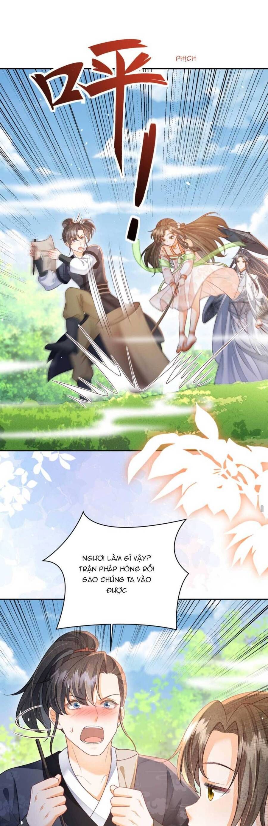 đọc truyện Một Trăm Lẻ Tám Cách Bày Trò Của Nhân Vật Phản Diện Chương 133 ảnh 13 tại Thiên Thai Truyện