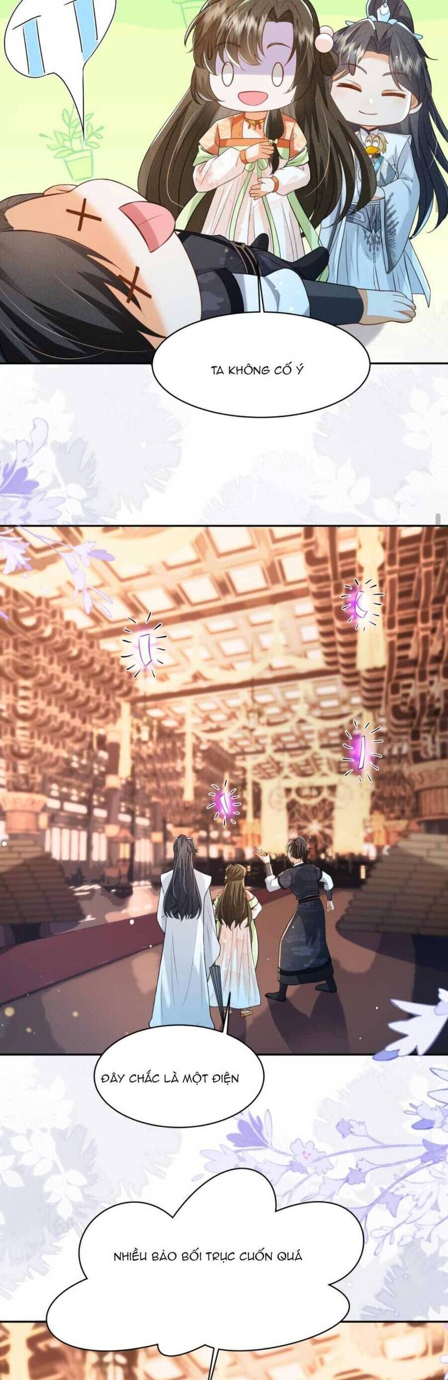 đọc truyện Một Trăm Lẻ Tám Cách Bày Trò Của Nhân Vật Phản Diện Chương 133 ảnh 16 tại Thiên Thai Truyện