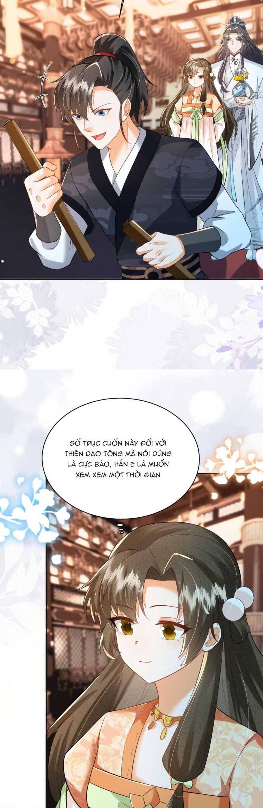 đọc truyện Một Trăm Lẻ Tám Cách Bày Trò Của Nhân Vật Phản Diện Chương 133 ảnh 17 tại Thiên Thai Truyện