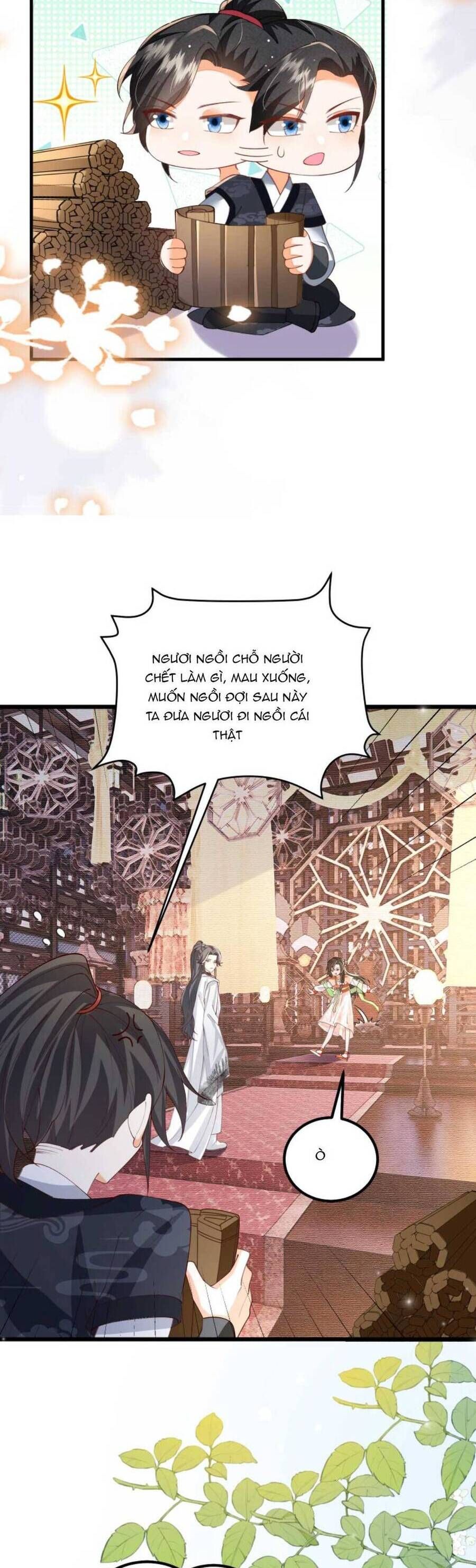 đọc truyện Một Trăm Lẻ Tám Cách Bày Trò Của Nhân Vật Phản Diện Chương 134 ảnh 8 tại Thiên Thai Truyện