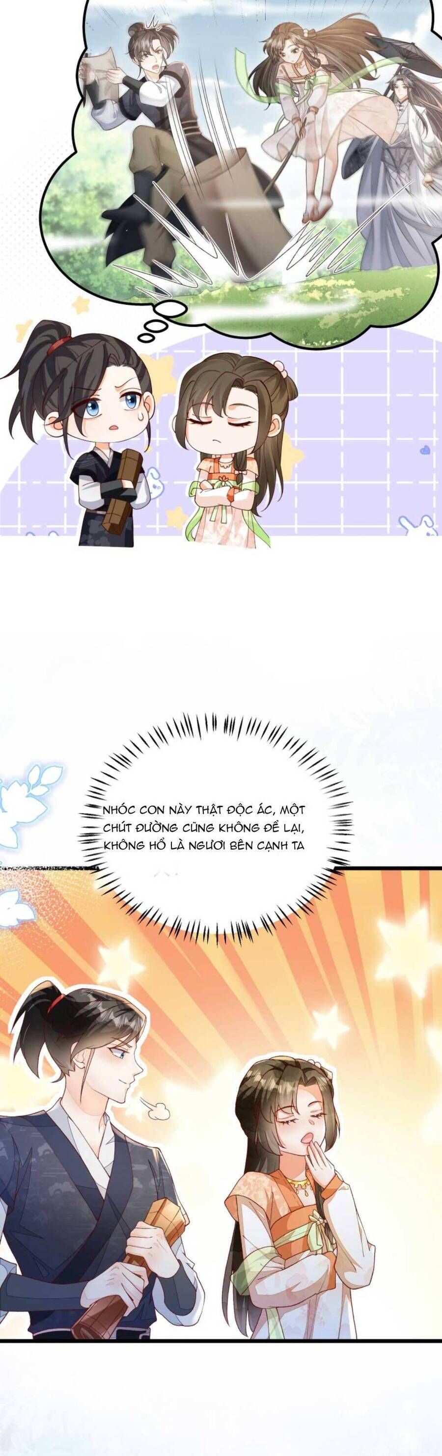 đọc truyện Một Trăm Lẻ Tám Cách Bày Trò Của Nhân Vật Phản Diện Chương 134 ảnh 10 tại Thiên Thai Truyện