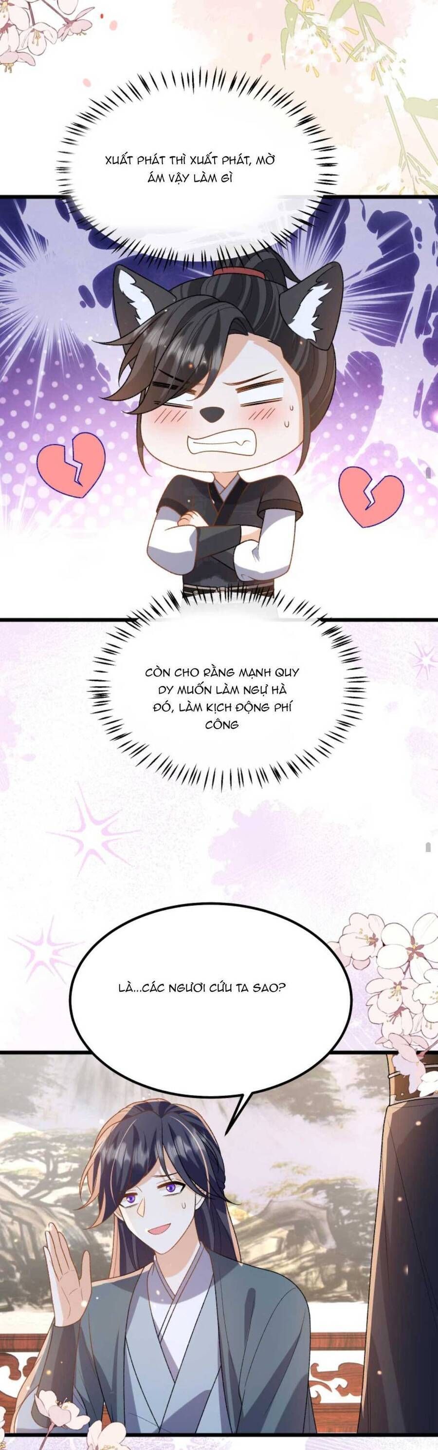 đọc truyện Một Trăm Lẻ Tám Cách Bày Trò Của Nhân Vật Phản Diện Chương 136 ảnh 13 tại Thiên Thai Truyện