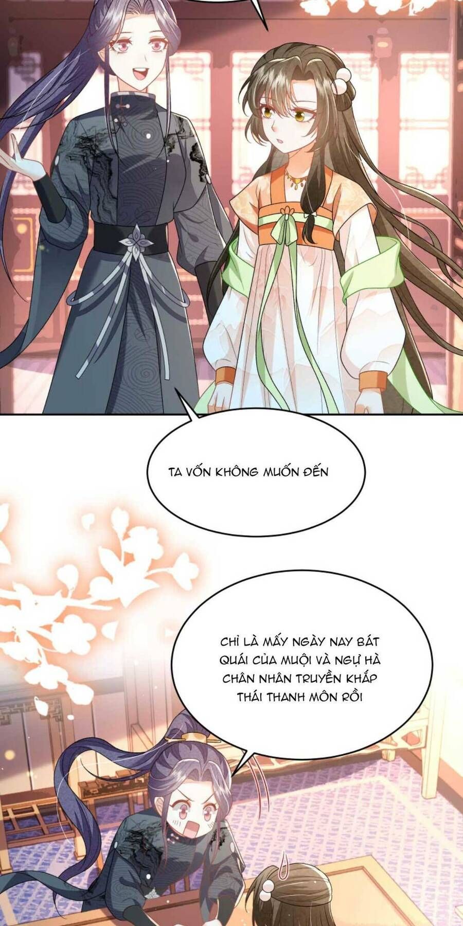 đọc truyện Một Trăm Lẻ Tám Cách Bày Trò Của Nhân Vật Phản Diện Chương 138 ảnh 14 tại Thiên Thai Truyện