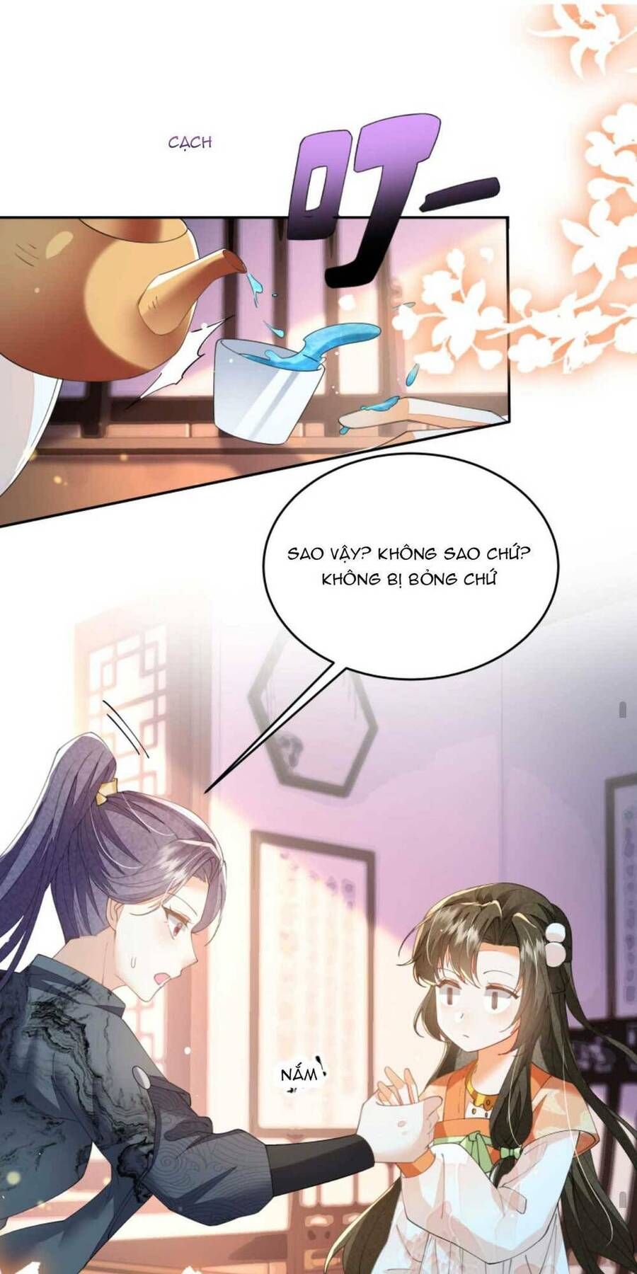 đọc truyện Một Trăm Lẻ Tám Cách Bày Trò Của Nhân Vật Phản Diện Chương 138 ảnh 17 tại Thiên Thai Truyện