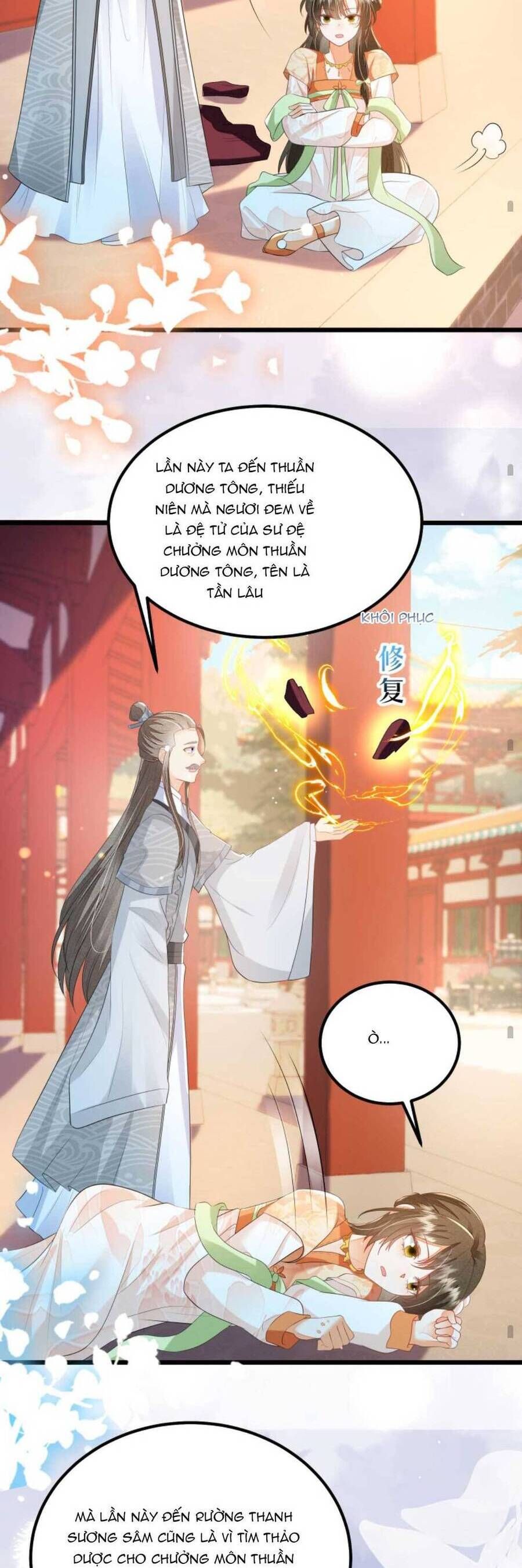 đọc truyện Một Trăm Lẻ Tám Cách Bày Trò Của Nhân Vật Phản Diện Chương 139 ảnh 15 tại Thiên Thai Truyện