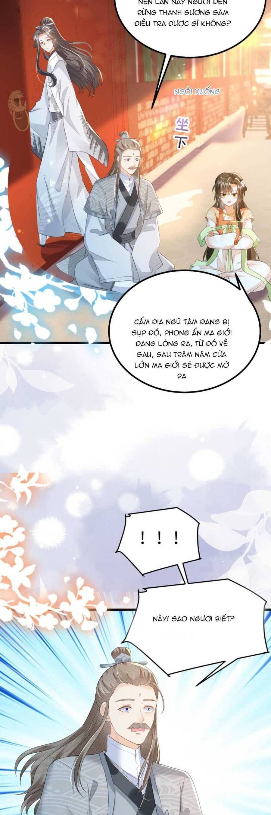 đọc truyện Một Trăm Lẻ Tám Cách Bày Trò Của Nhân Vật Phản Diện Chương 139 ảnh 18 tại Thiên Thai Truyện