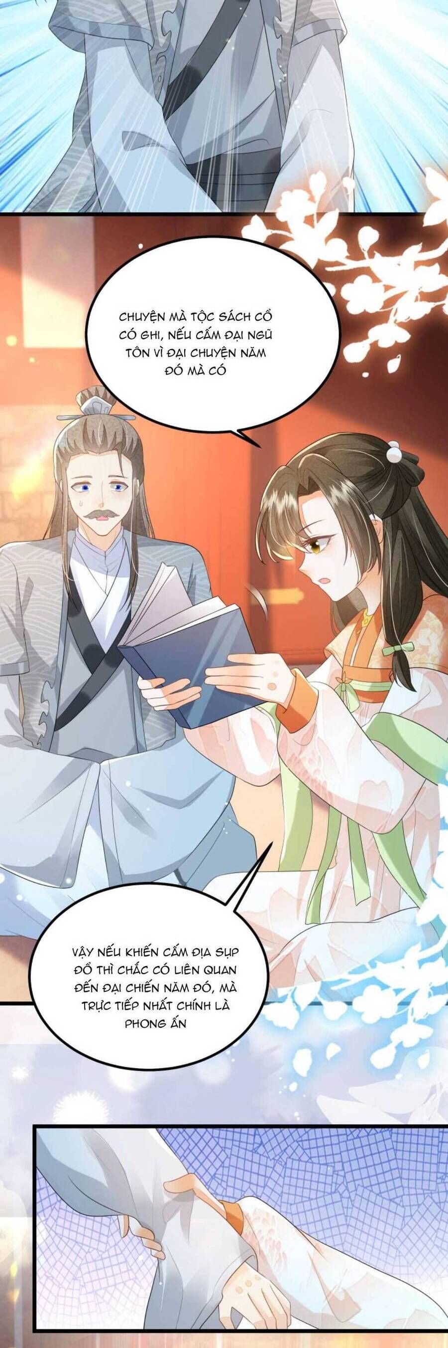 đọc truyện Một Trăm Lẻ Tám Cách Bày Trò Của Nhân Vật Phản Diện Chương 139 ảnh 19 tại Thiên Thai Truyện