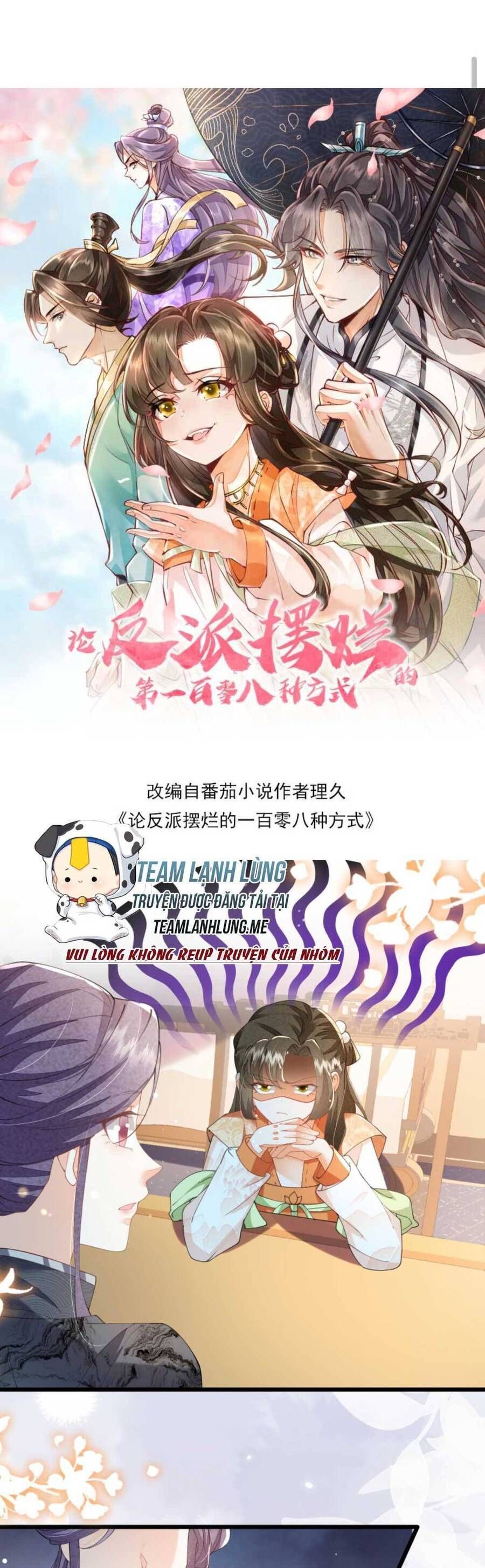 đọc truyện Một Trăm Lẻ Tám Cách Bày Trò Của Nhân Vật Phản Diện Chương 139 ảnh 6 tại Thiên Thai Truyện