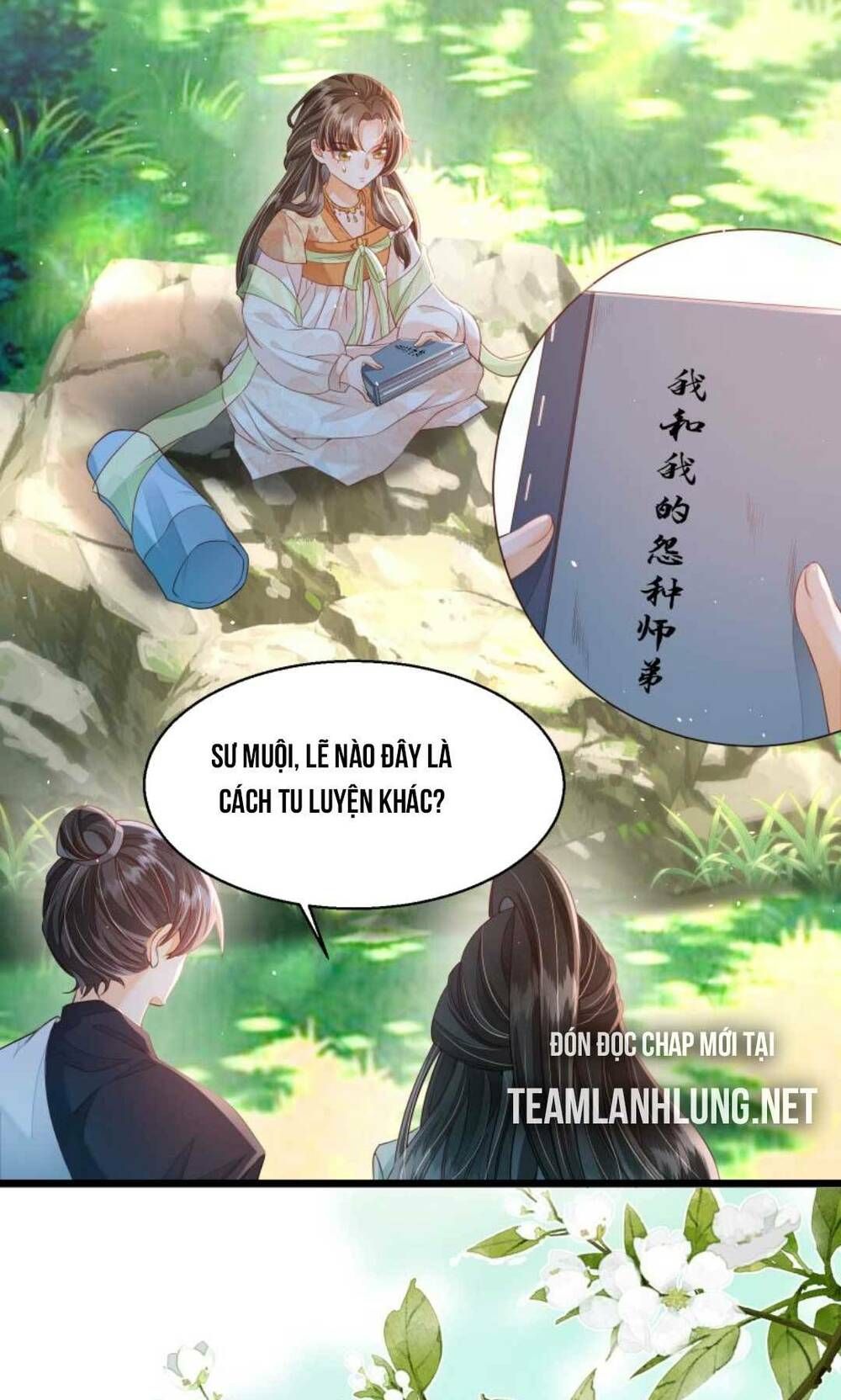 đọc truyện Một Trăm Lẻ Tám Cách Bày Trò Của Nhân Vật Phản Diện Chương 14 ảnh 27 tại Thiên Thai Truyện