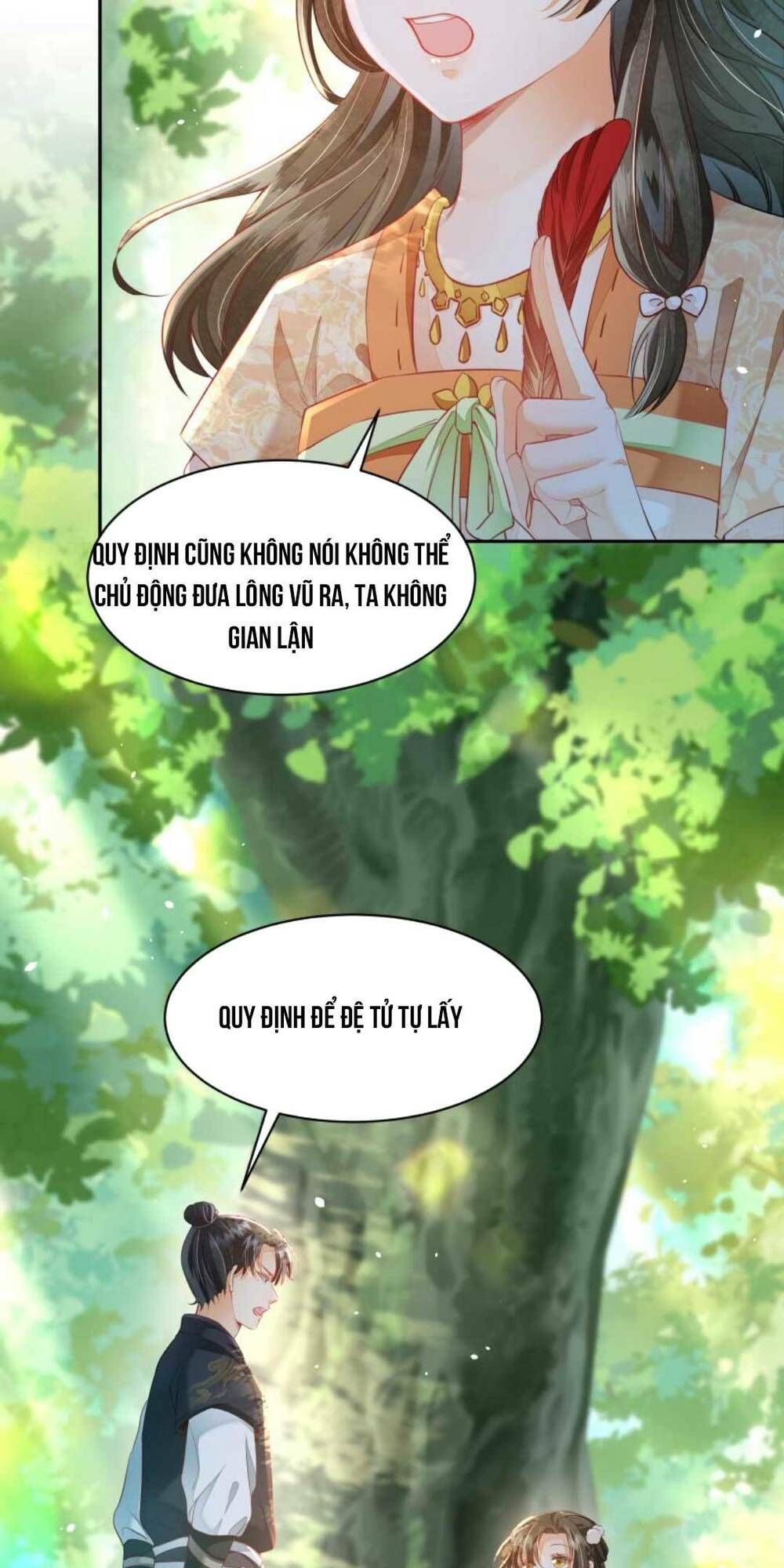 đọc truyện Một Trăm Lẻ Tám Cách Bày Trò Của Nhân Vật Phản Diện Chương 14 ảnh 11 tại Thiên Thai Truyện