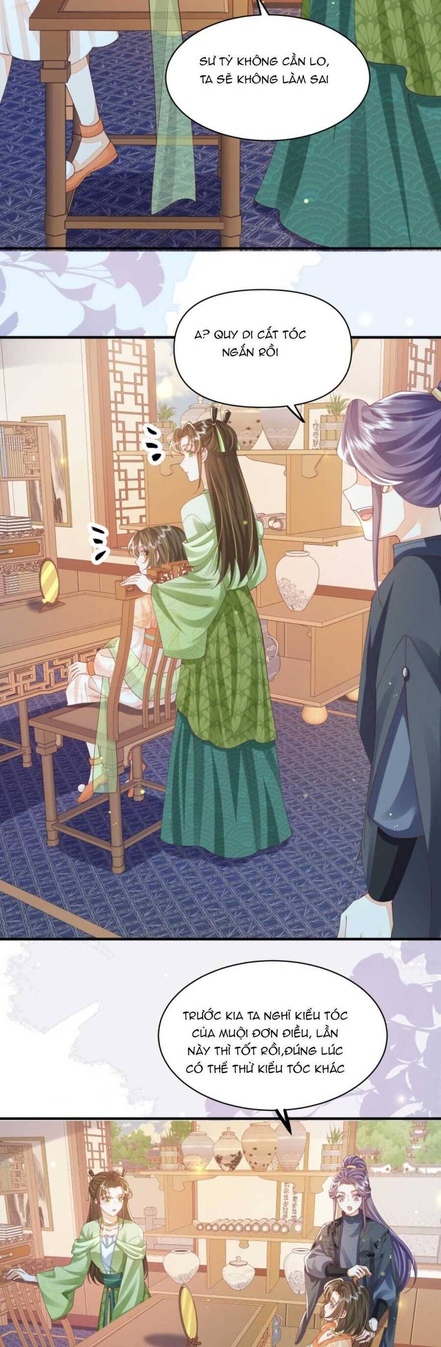 đọc truyện Một Trăm Lẻ Tám Cách Bày Trò Của Nhân Vật Phản Diện Chương 142 ảnh 5 tại Thiên Thai Truyện