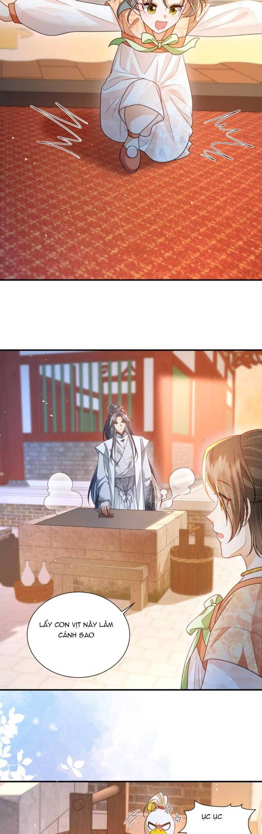 đọc truyện Một Trăm Lẻ Tám Cách Bày Trò Của Nhân Vật Phản Diện Chương 147 ảnh 5 tại Thiên Thai Truyện