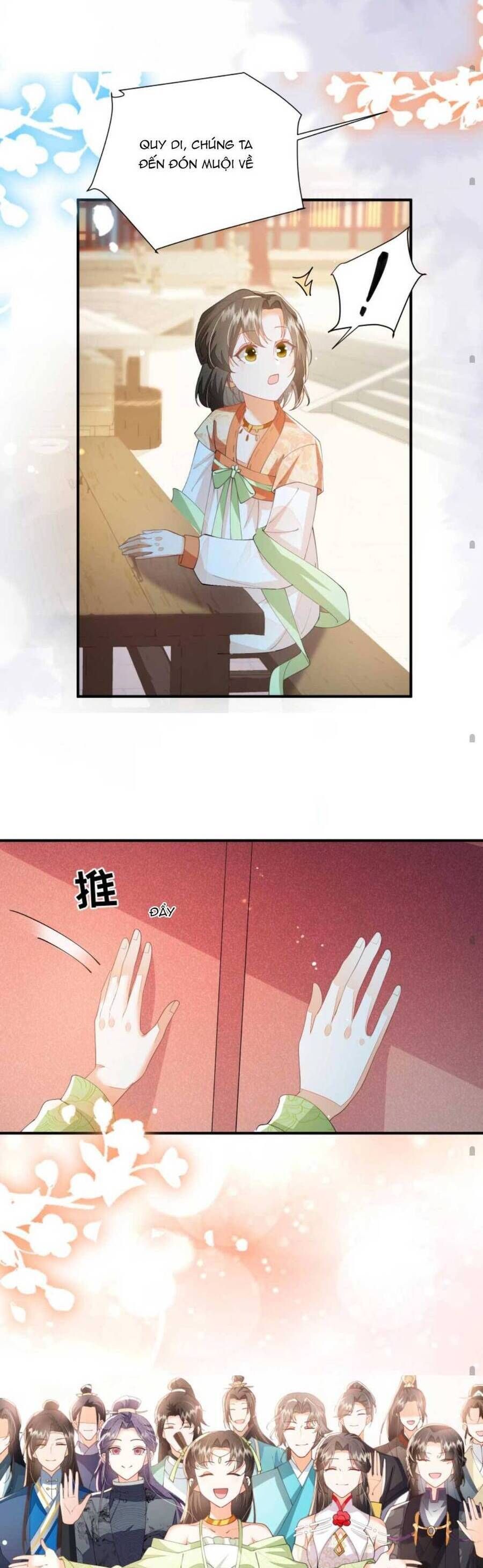 đọc truyện Một Trăm Lẻ Tám Cách Bày Trò Của Nhân Vật Phản Diện Chương 147 ảnh 11 tại Thiên Thai Truyện